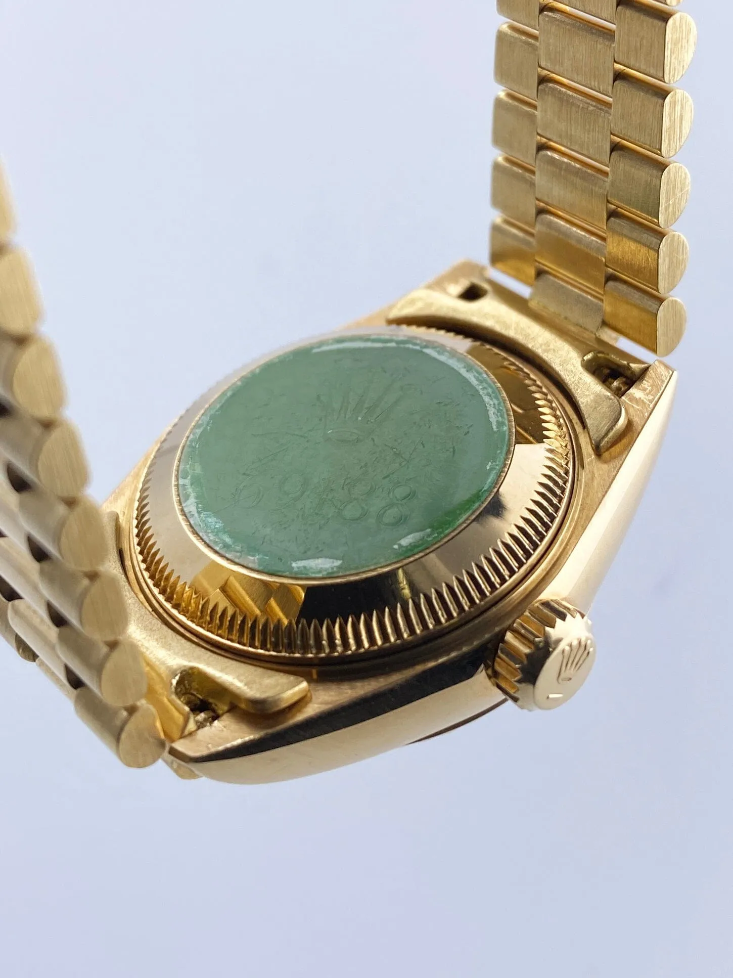 Rolex Datejust 69188 Diamond Dial Ladies Watch