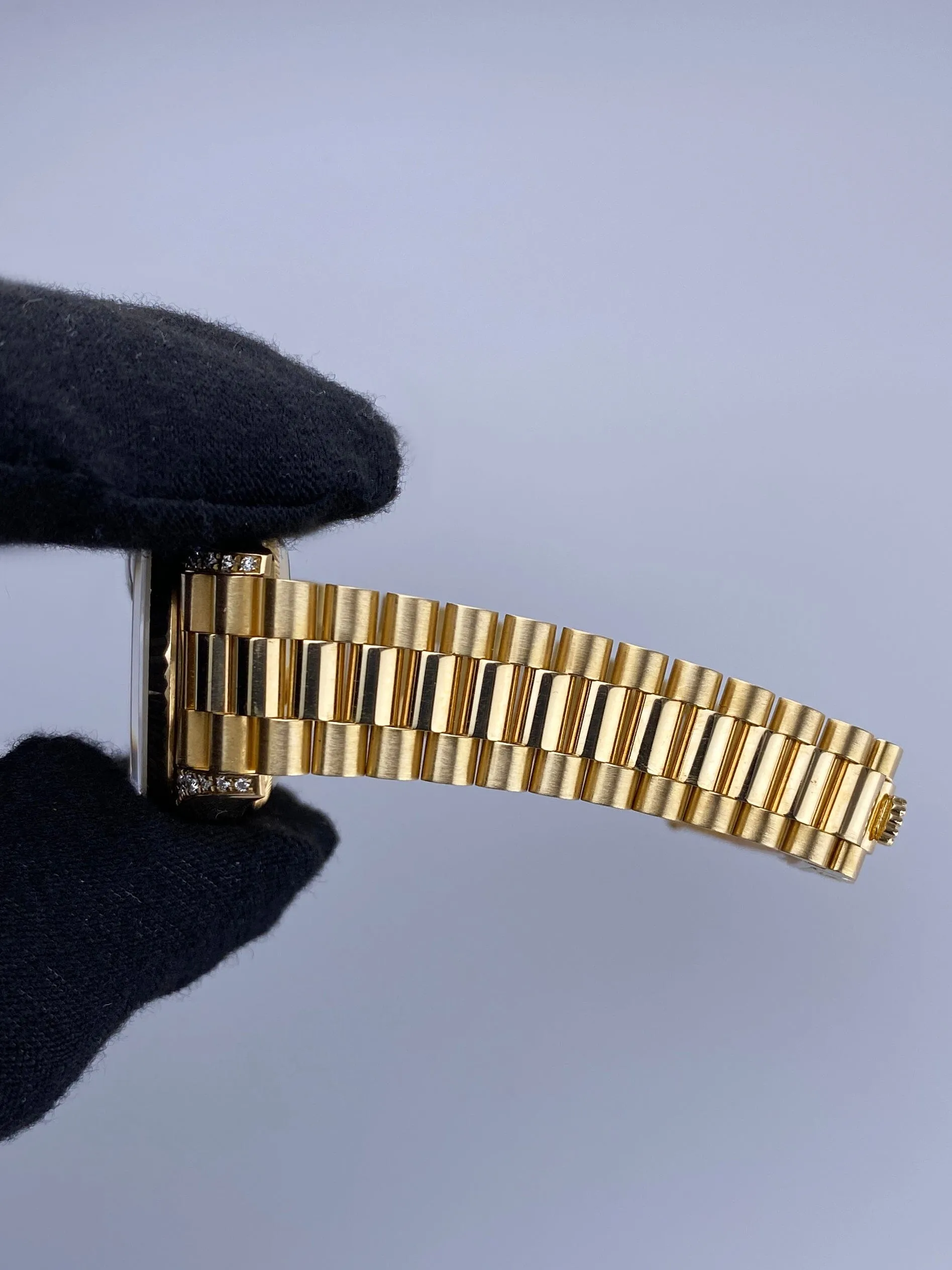 Rolex Datejust 69188 Diamond Dial Ladies Watch