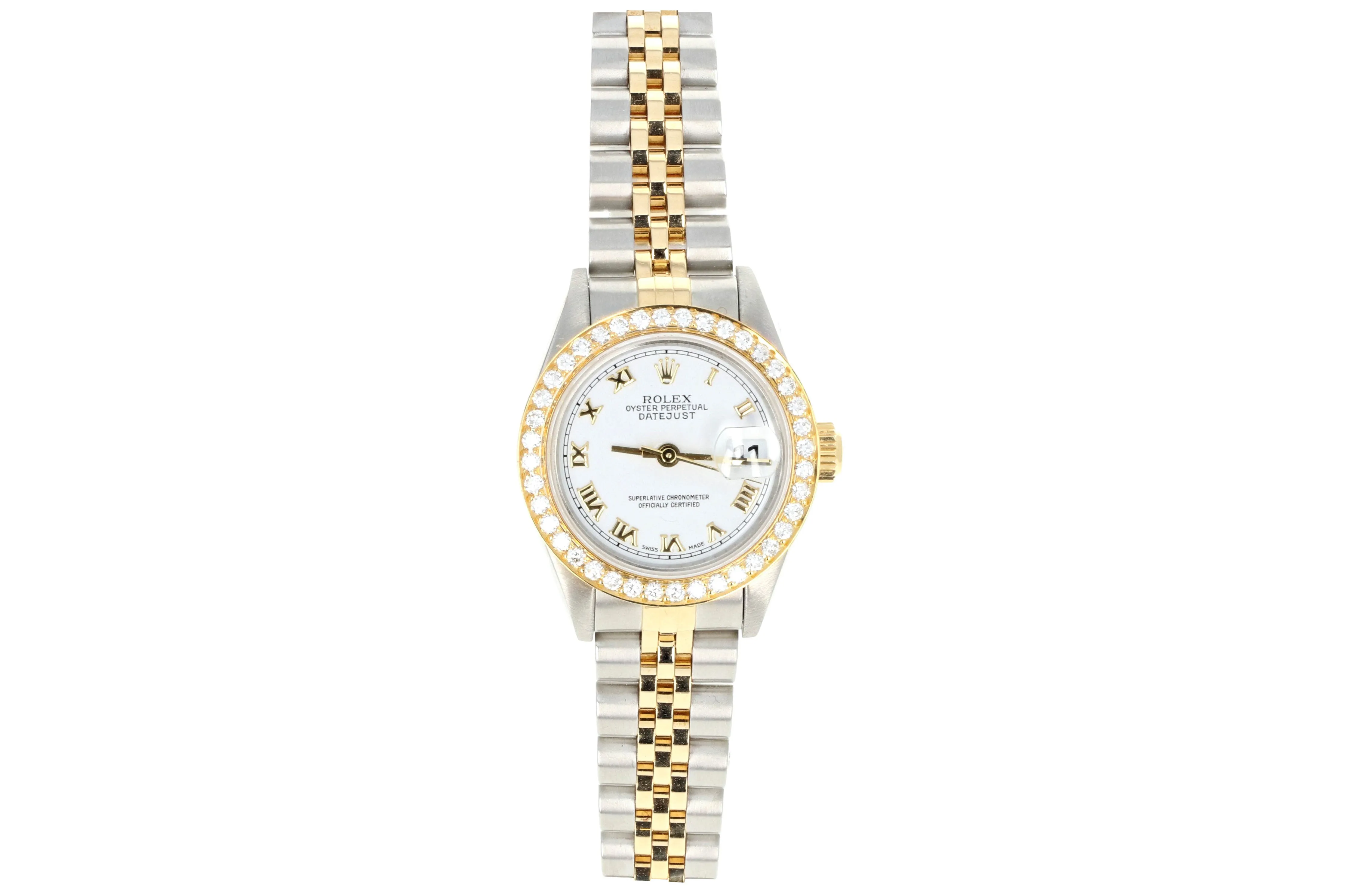 Rolex DateJust 79173 Diamond Dial