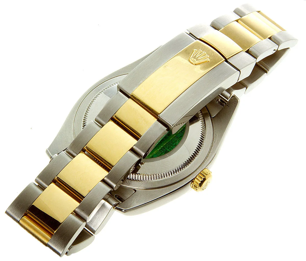 Rolex Datejust SS/18K Champagne Dial