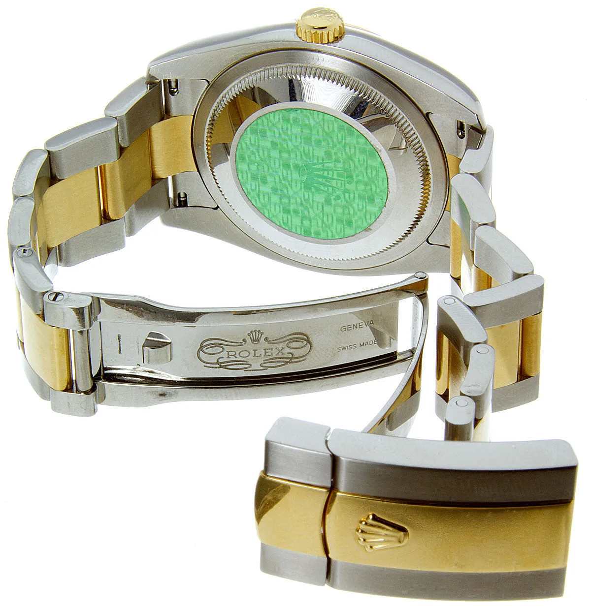 Rolex Datejust SS/18K Champagne Dial