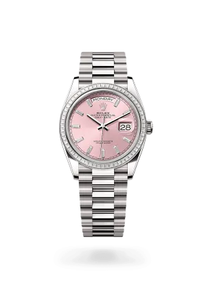 Rolex Day-Date 36 in 18 kt white gold, M128399TBR-0029 | Walters & Hogsett