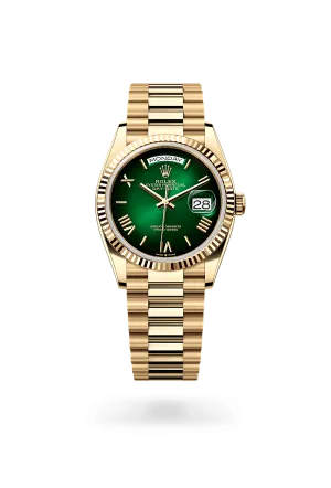 Rolex Day-Date 36 in 18 kt yellow gold, M128238-0118 | Walters & Hogsett