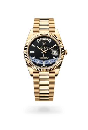 Rolex Day-Date 40 in 18 kt yellow gold, M228238-0059 | Walters & Hogsett
