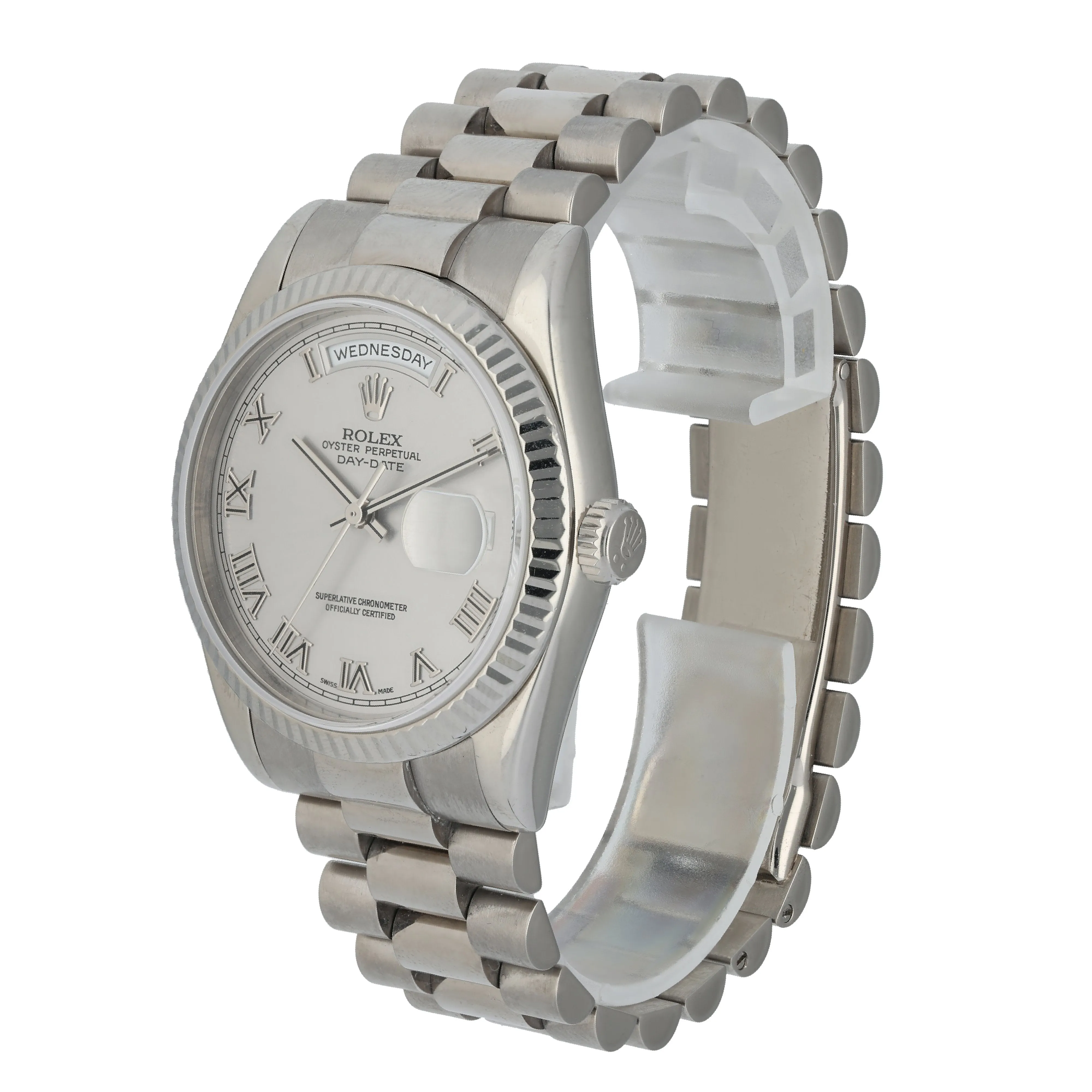 Rolex Day-Date President 118239 Mens Watch Box Papers