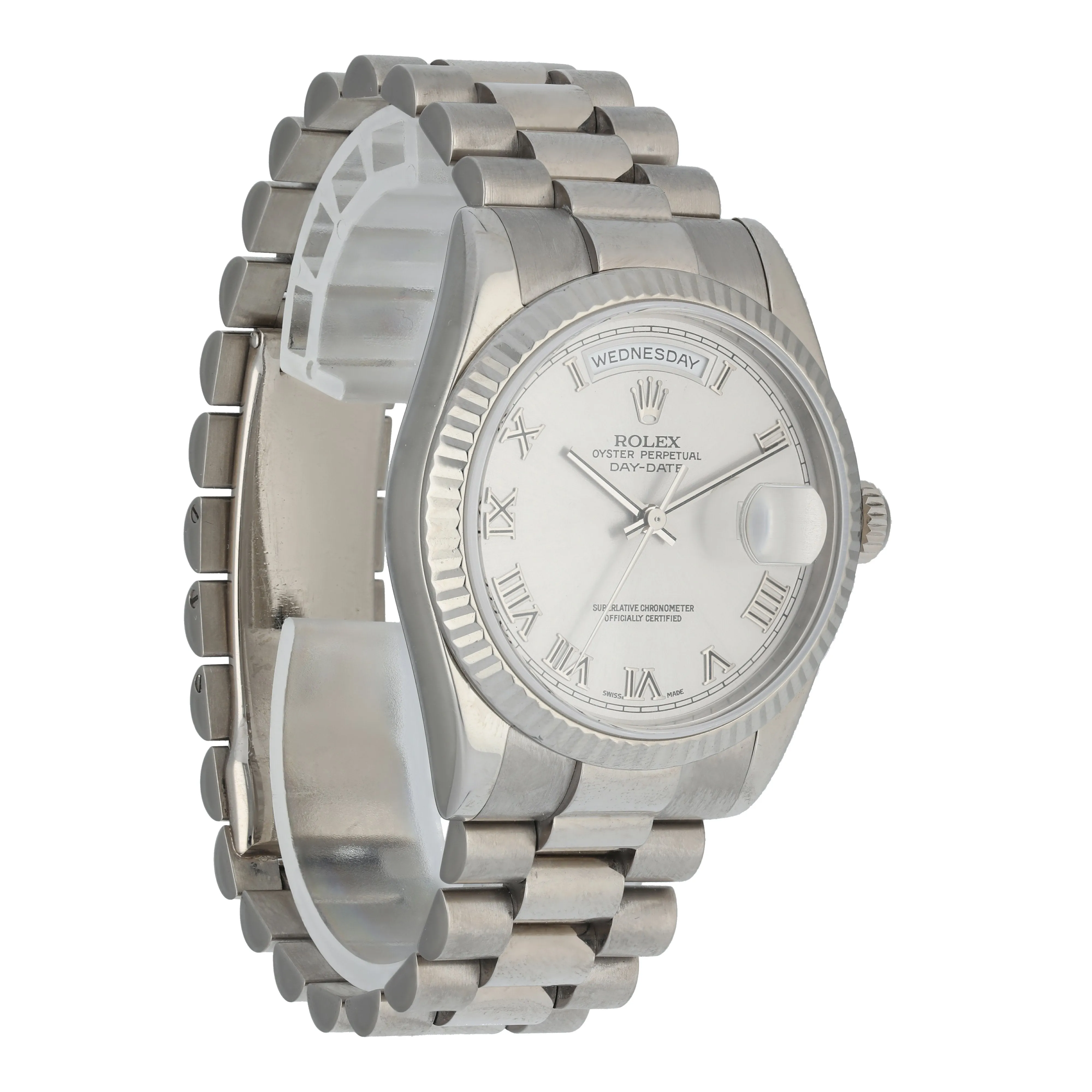 Rolex Day-Date President 118239 Mens Watch Box Papers