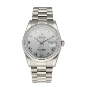 Rolex Day-Date President 118239 Mens Watch Box Papers