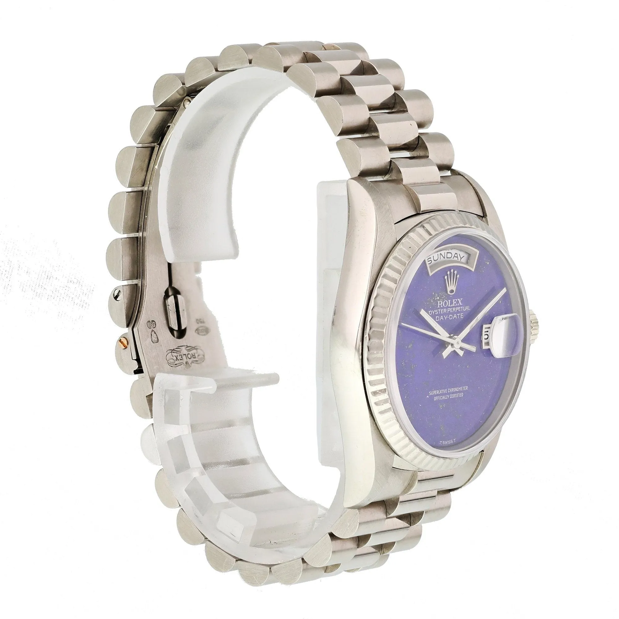 Rolex Day Date President 18239 Blue Lapis Lazuli Mens Watch