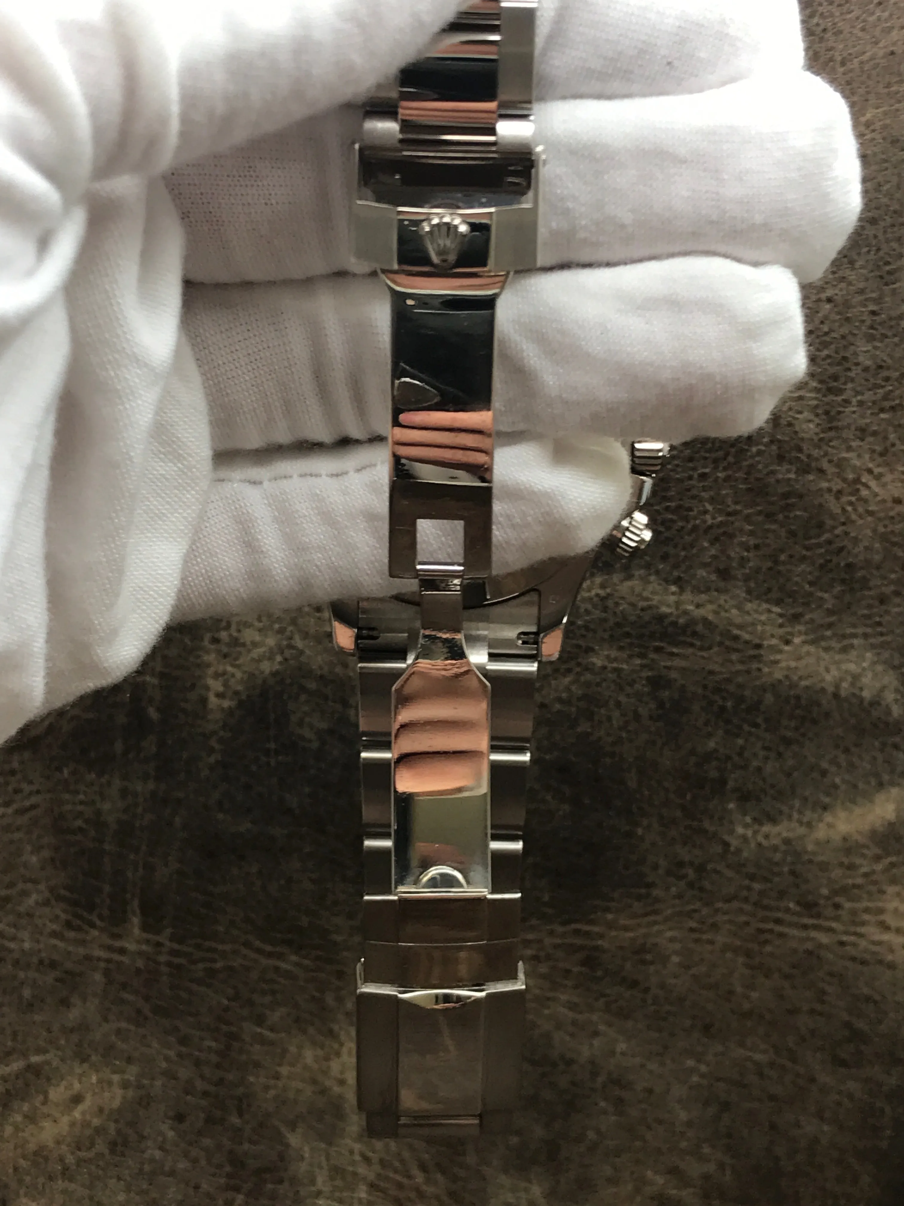 Rolex Daytona 116509 Tahitian Mother of Pearl Dial Automatic Men's Watch