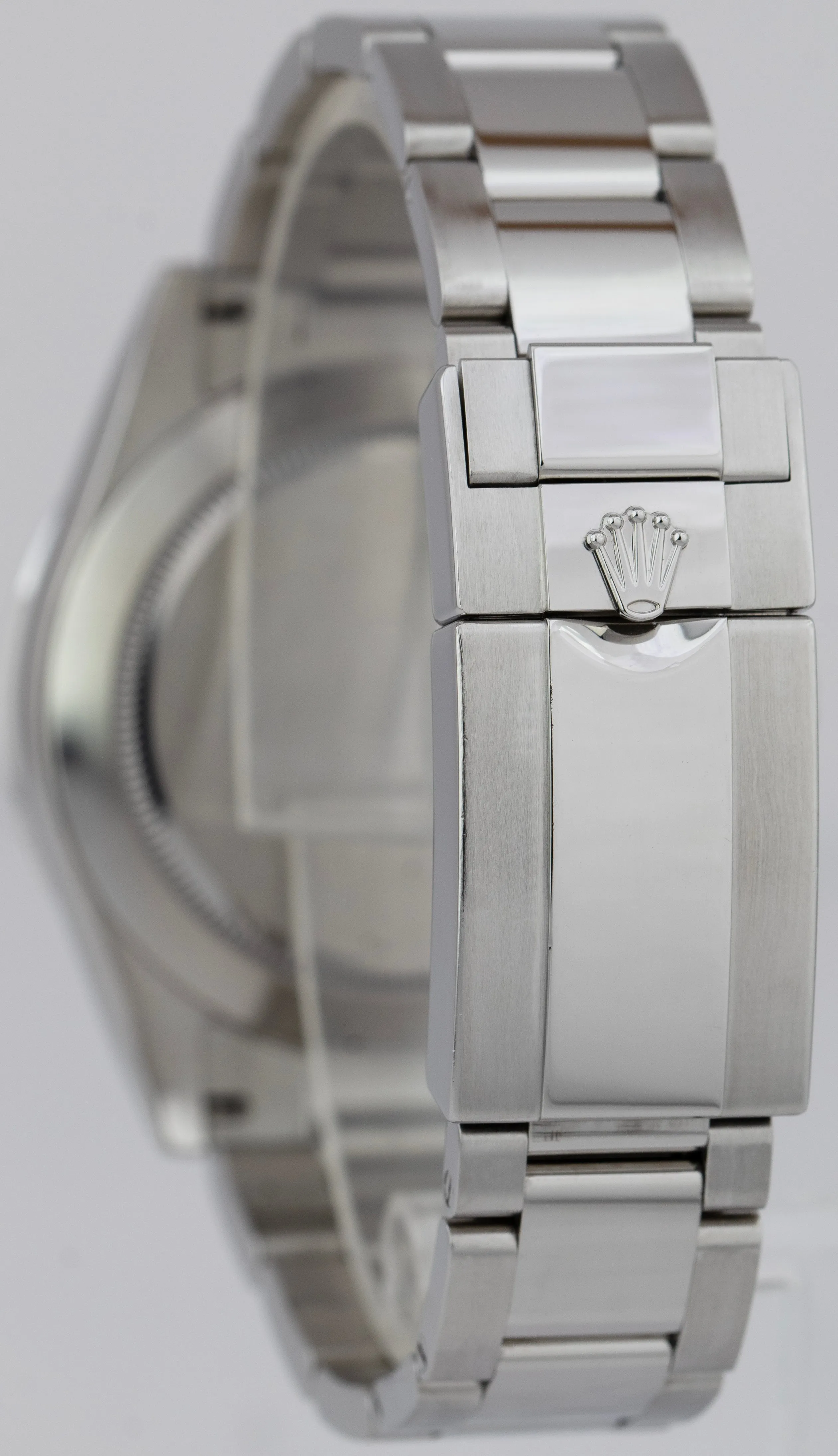 Rolex Daytona Cosmograph White CHROMALIGHT REHAUT Stainless 40mm 116520 Watch