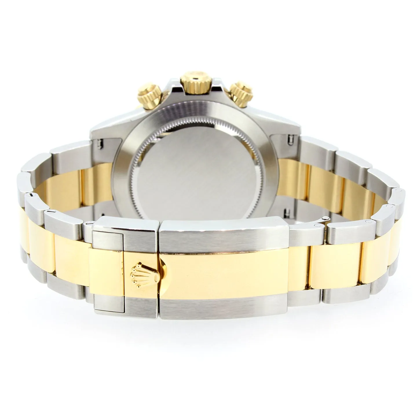 Rolex Daytona, Steel and 18KT Yellow Gold, Black Dial, 40mm