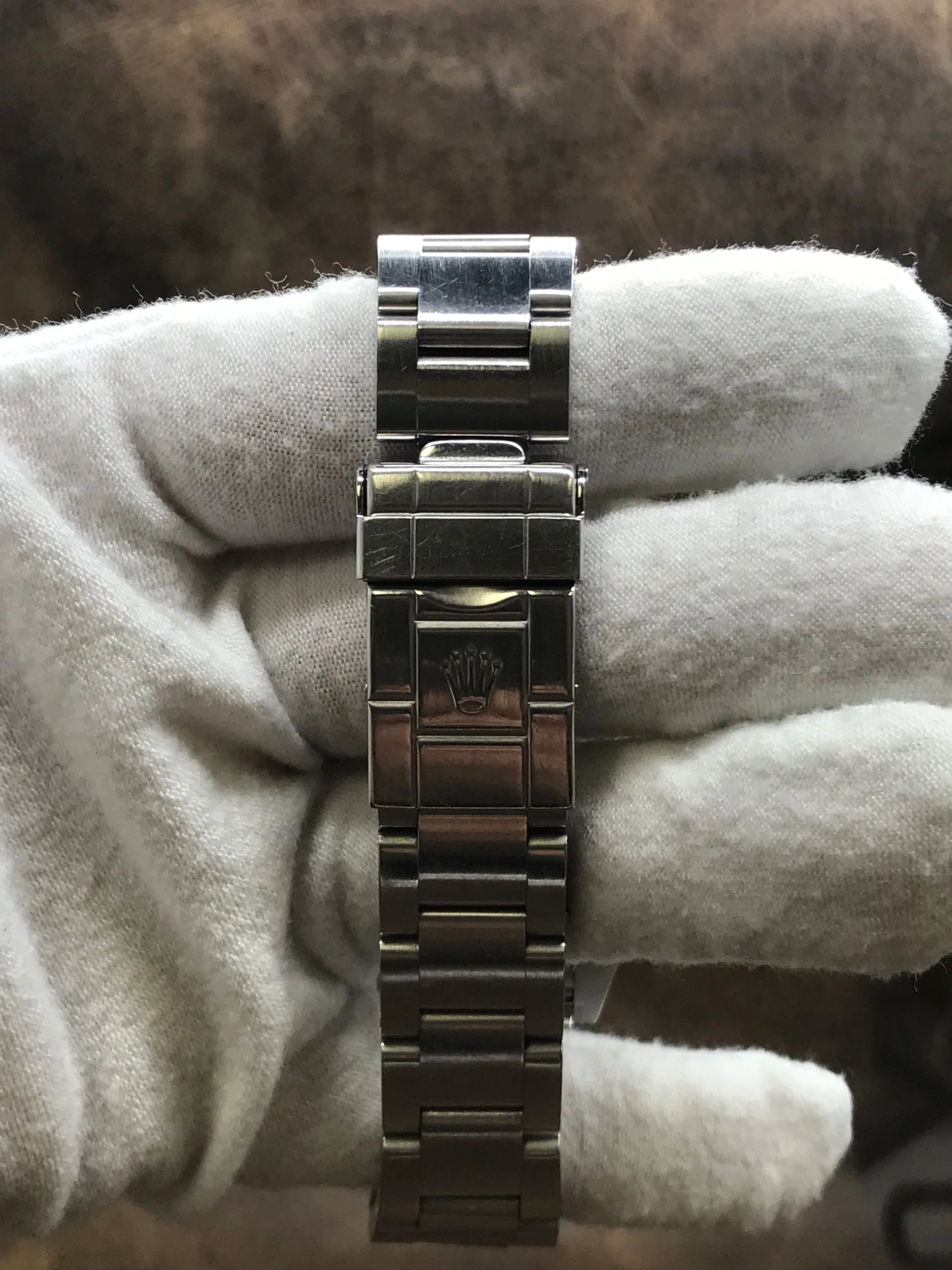 Rolex Explorer II Polar 16570 NO holes White Dial Automatic  Men's Watch