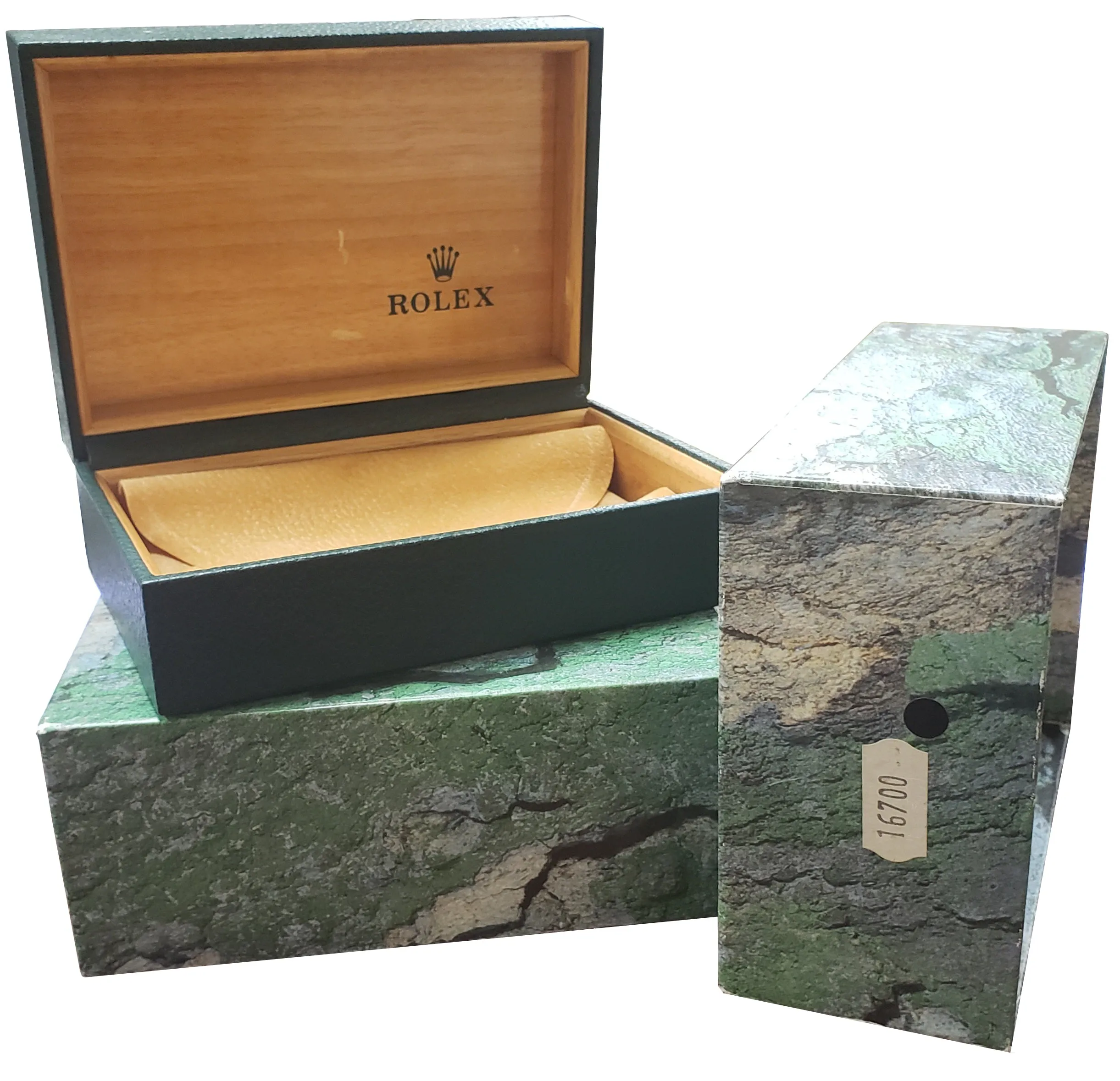 Rolex GMT-Master I Black 40mm TRITINOVA Stainless Steel Automatic Watch 16700