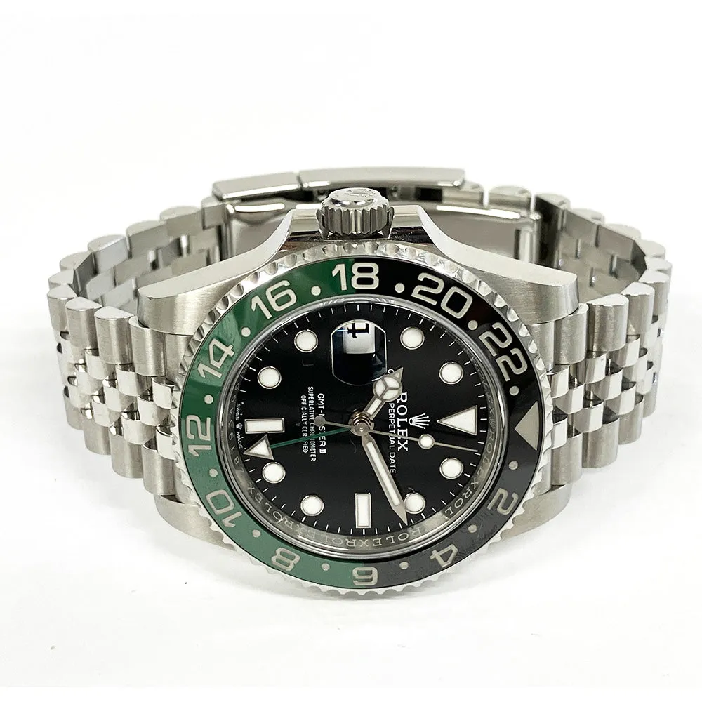 Rolex GMT-Master II 126720VTNR Sprite Dial Nov 2023