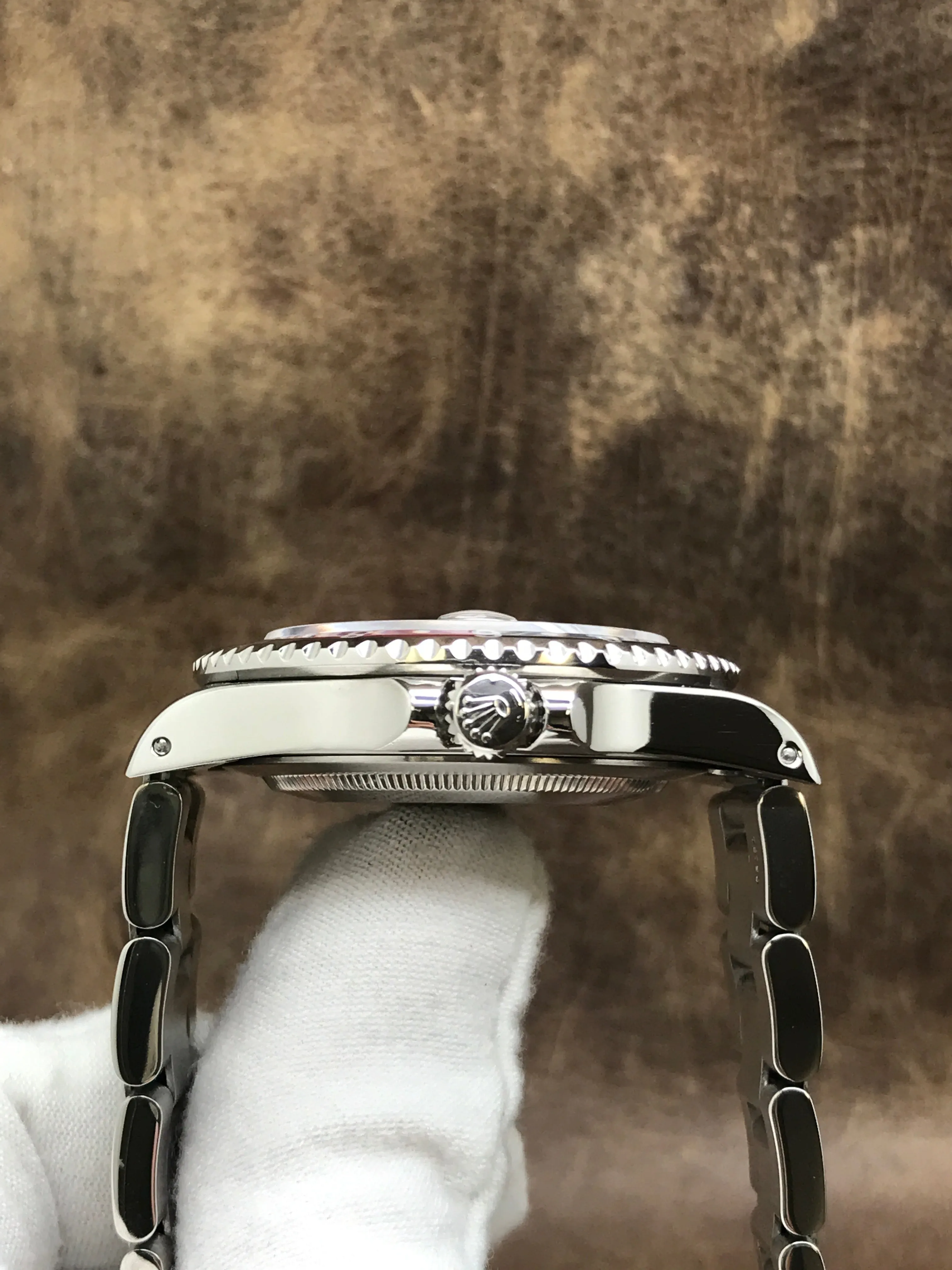 Rolex GMT Master II 16710 Black Dial Automatic Men's Watch