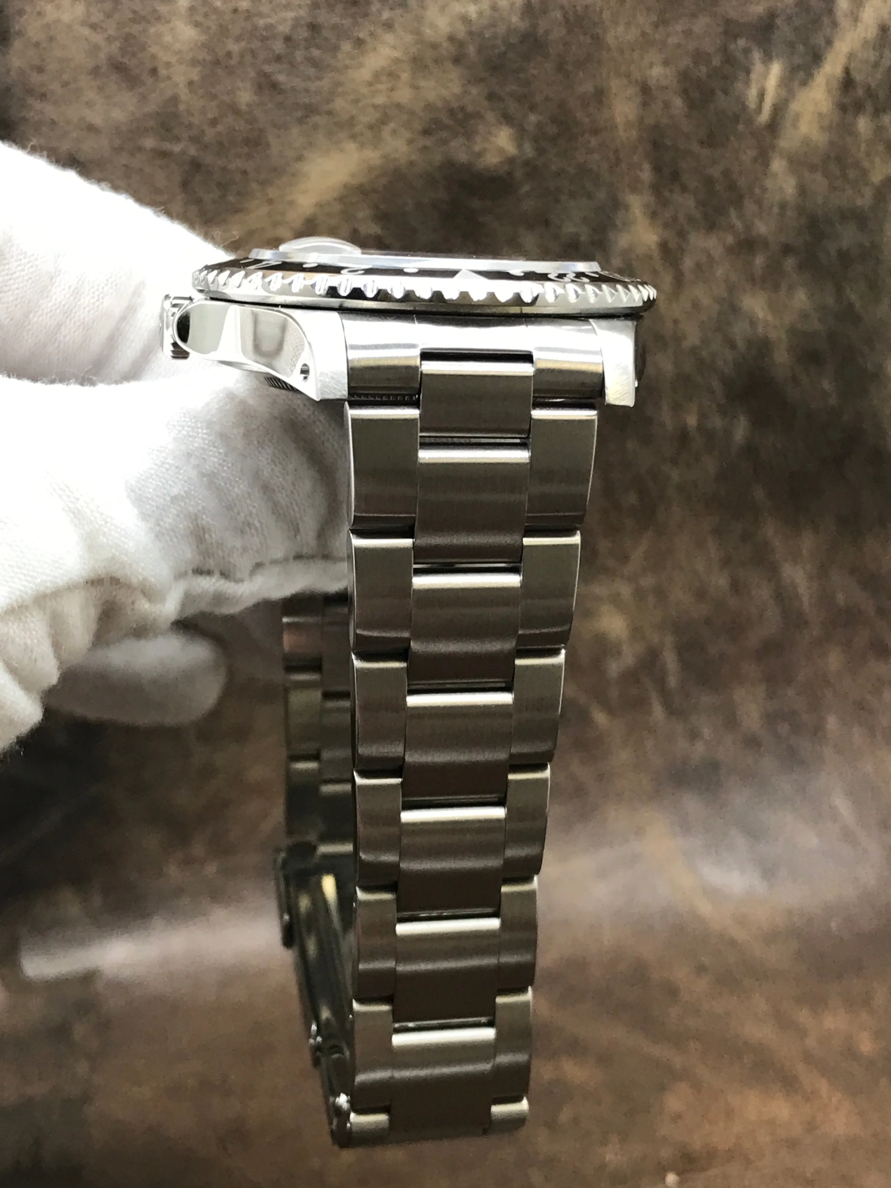 Rolex GMT Master II 16710 Black Dial Automatic Men's Watch