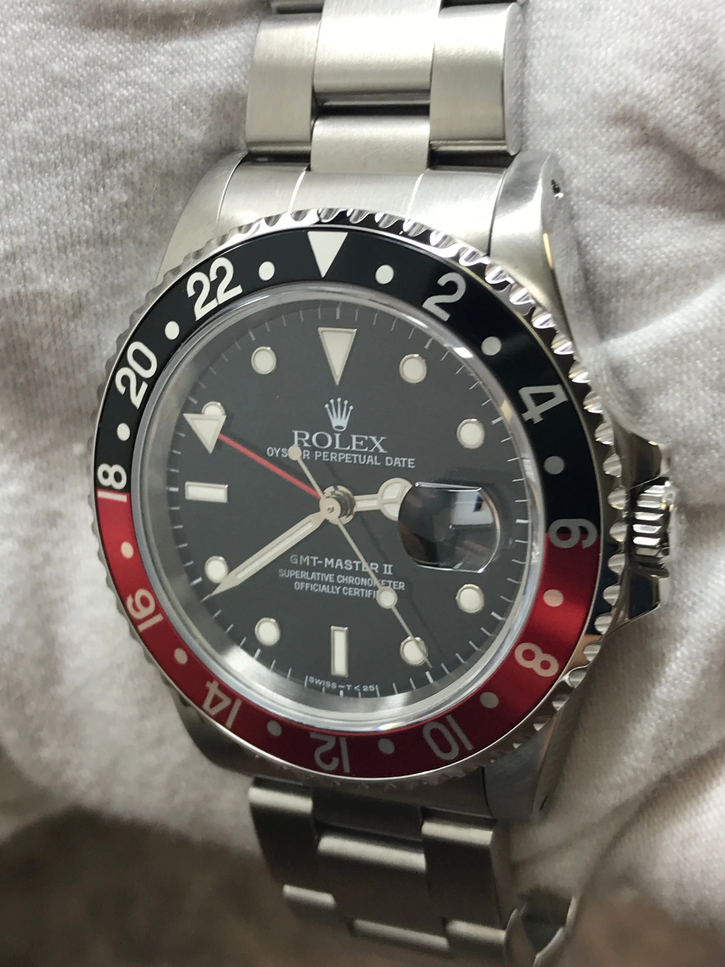 Rolex GMT Master II 16710 Black Dial Automatic Men's Watch