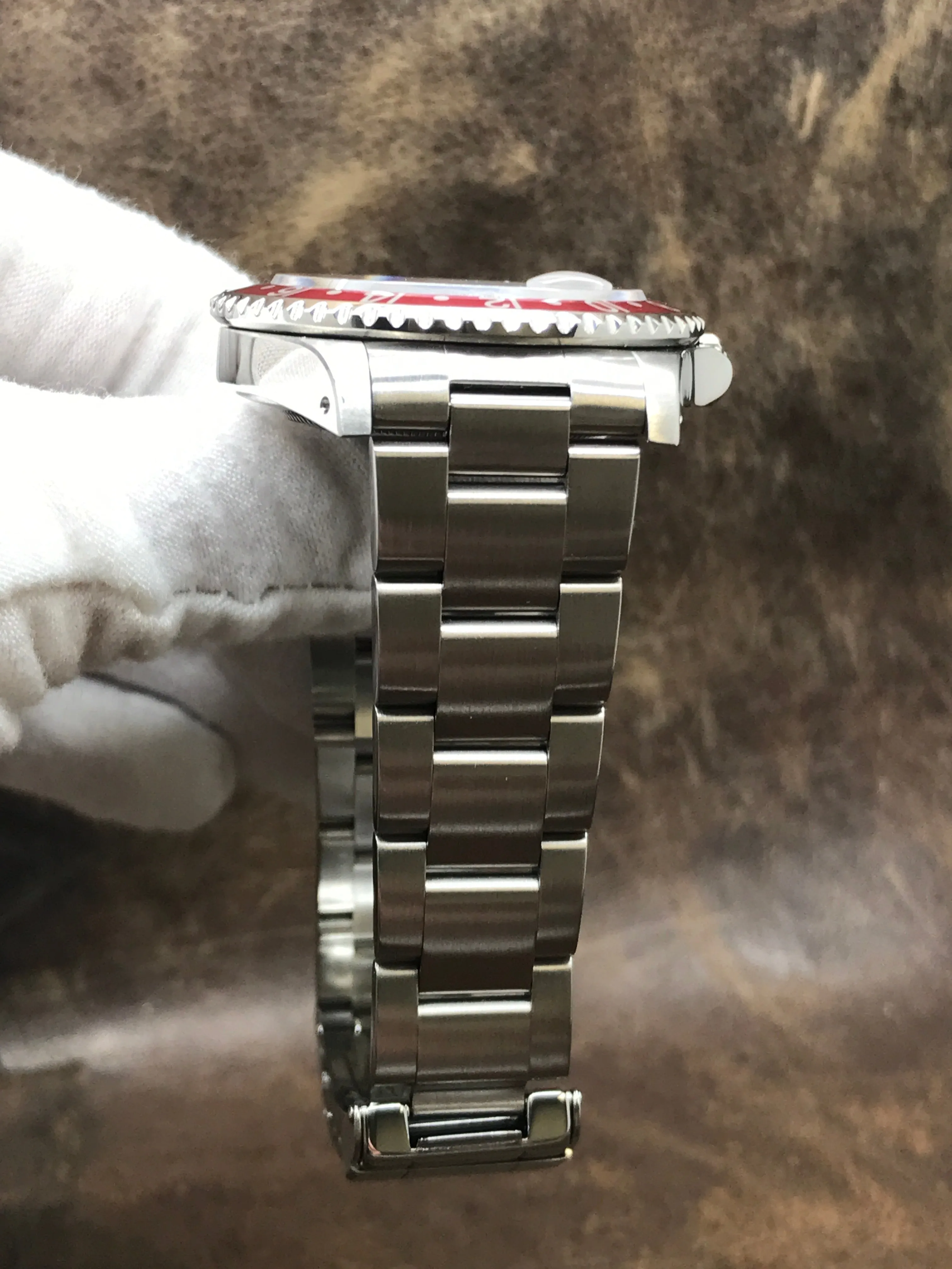 Rolex GMT Master II 16710 Black Dial Automatic Men's Watch