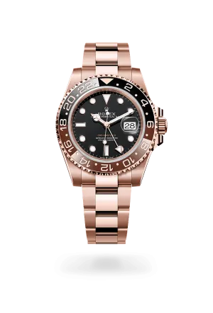 Rolex GMT-Master II in 18 kt Everose gold, M126715CHNR-0001 | Walters & Hogsett