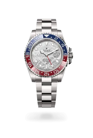 Rolex GMT-Master II in 18 kt white gold, M126719BLRO-0002 | Walters & Hogsett