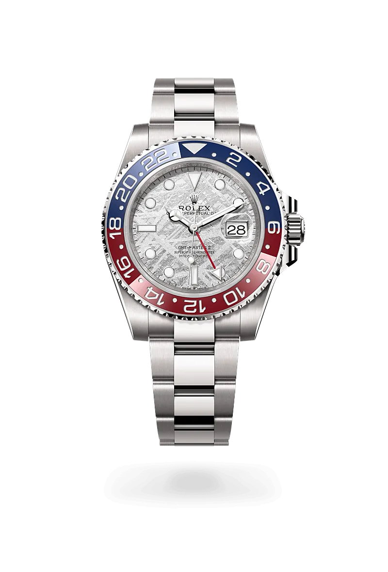 Rolex GMT-Master II in 18 kt white gold, M126719BLRO-0002 | Walters & Hogsett