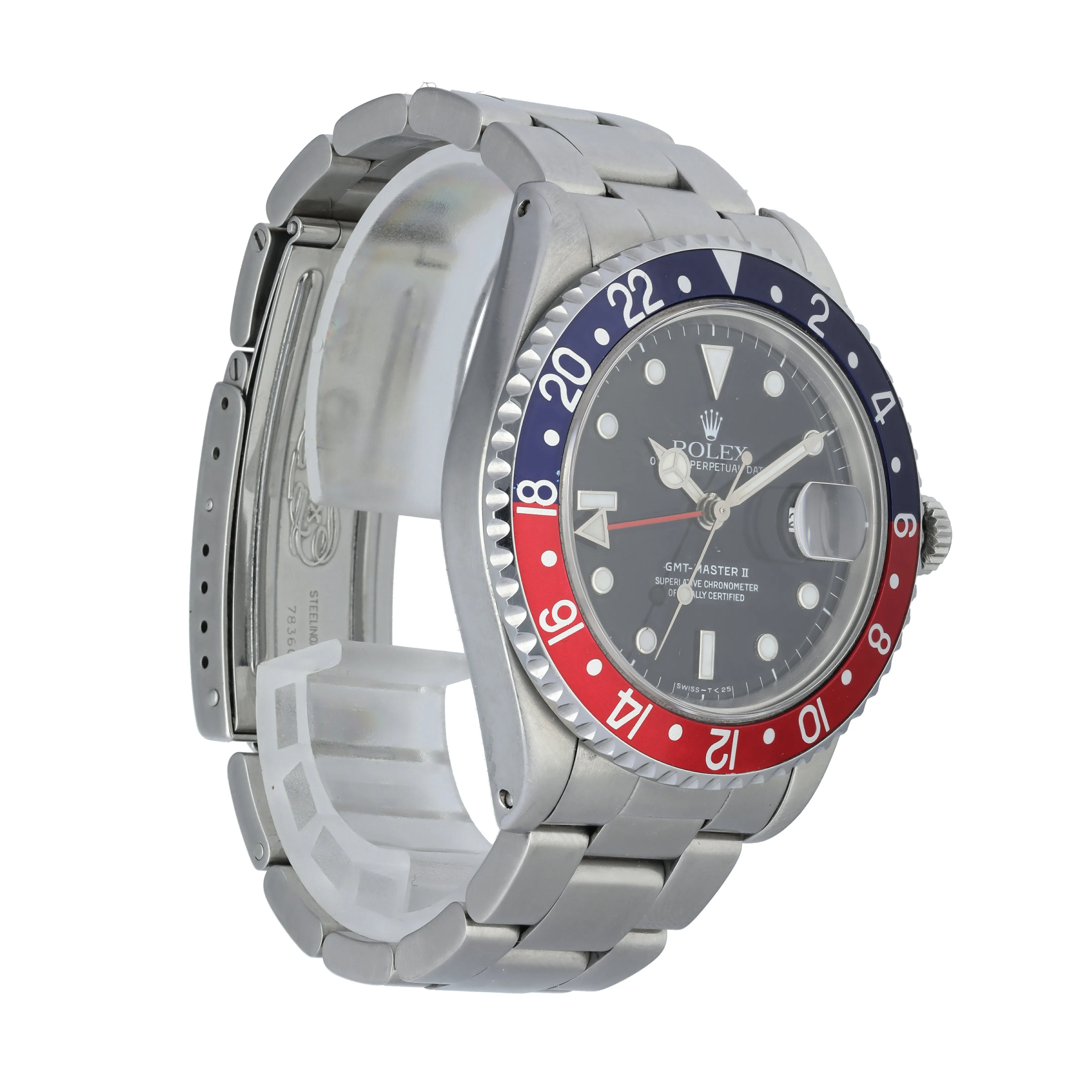 Rolex GMT-Master II Pepsi 16710 Men's Watch