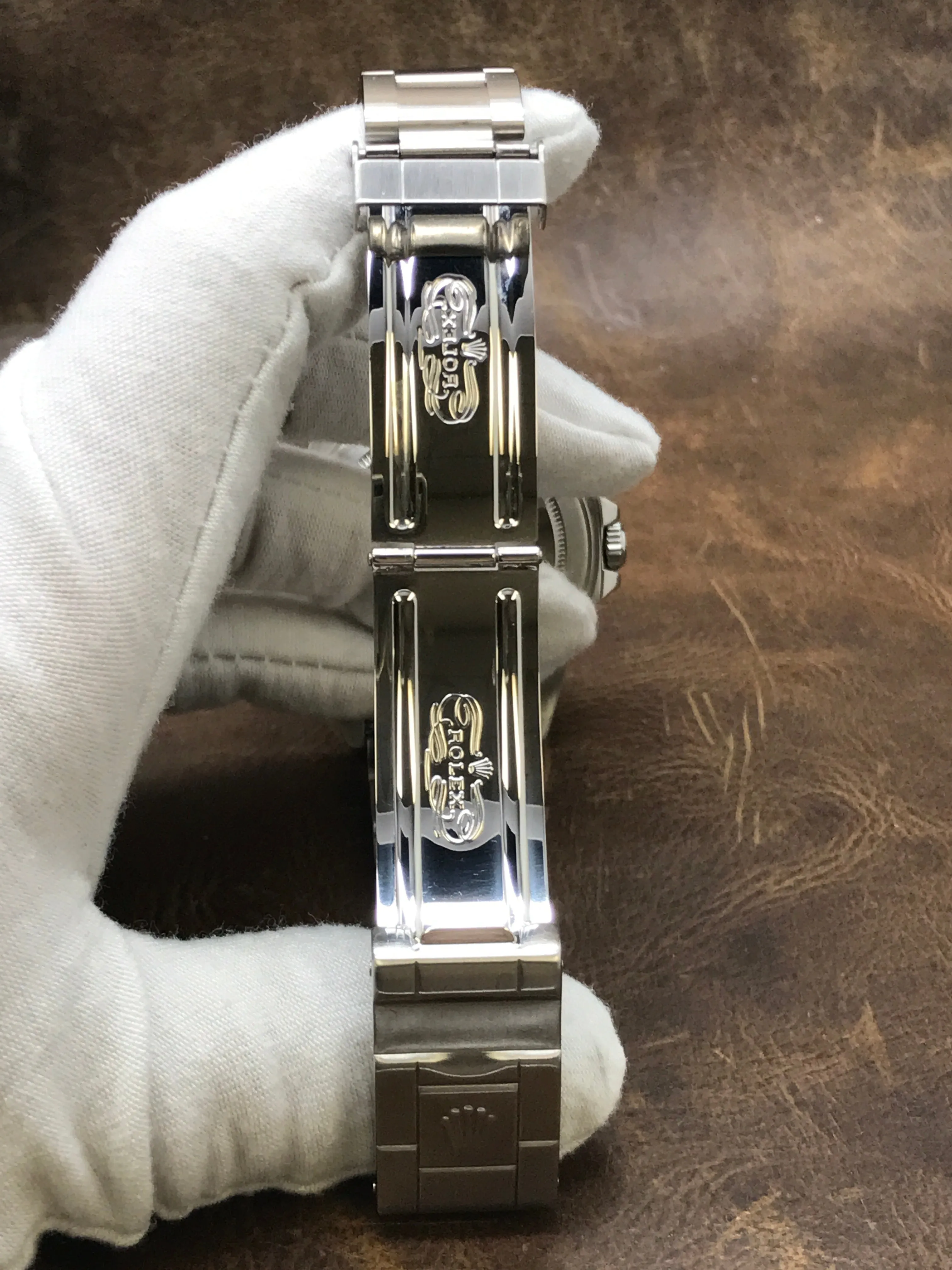 Rolex GMT Master II SEL 16710 Black Dial Automatic Men's Watch
