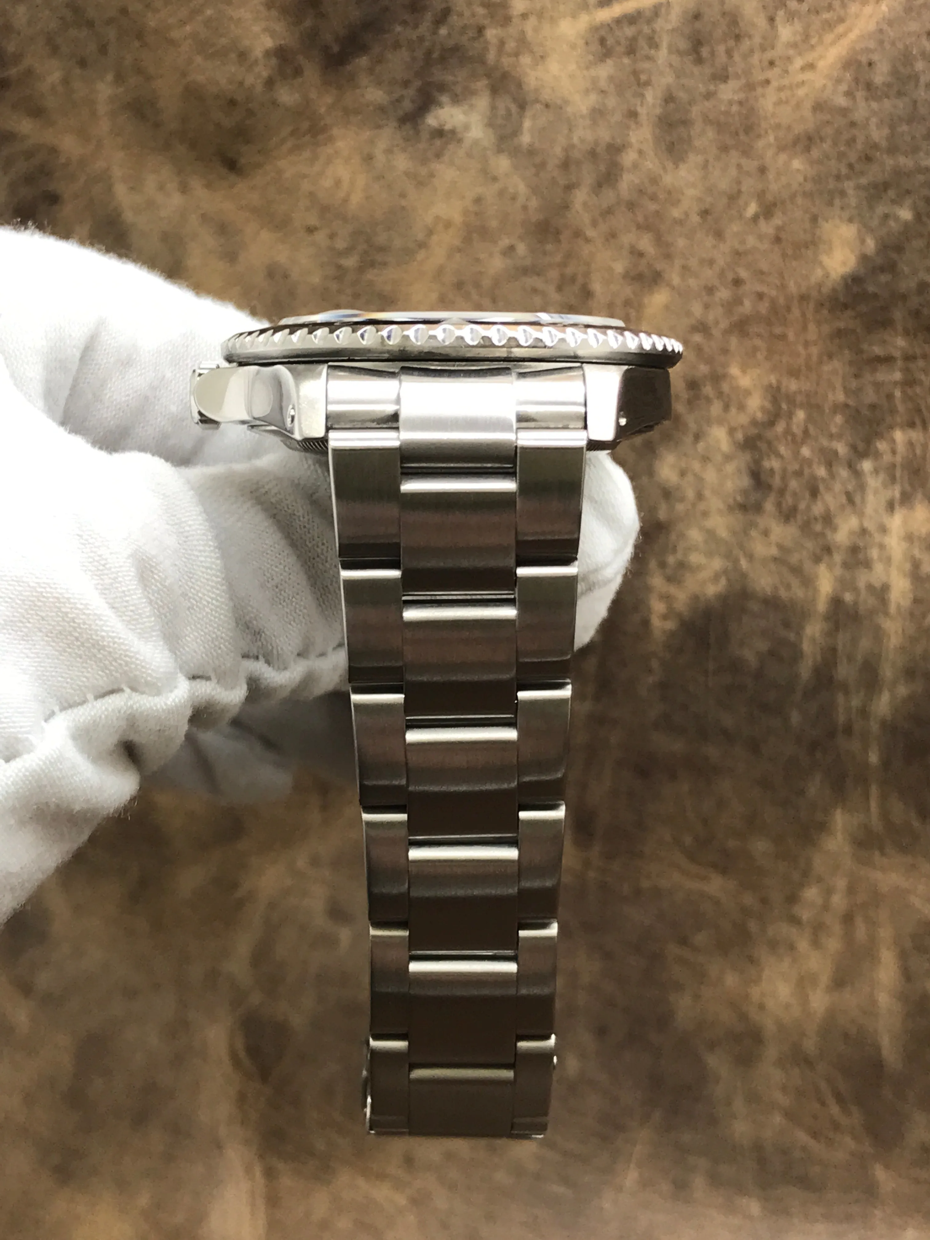 Rolex GMT Master II SEL 16710 Black Dial Automatic Men's Watch
