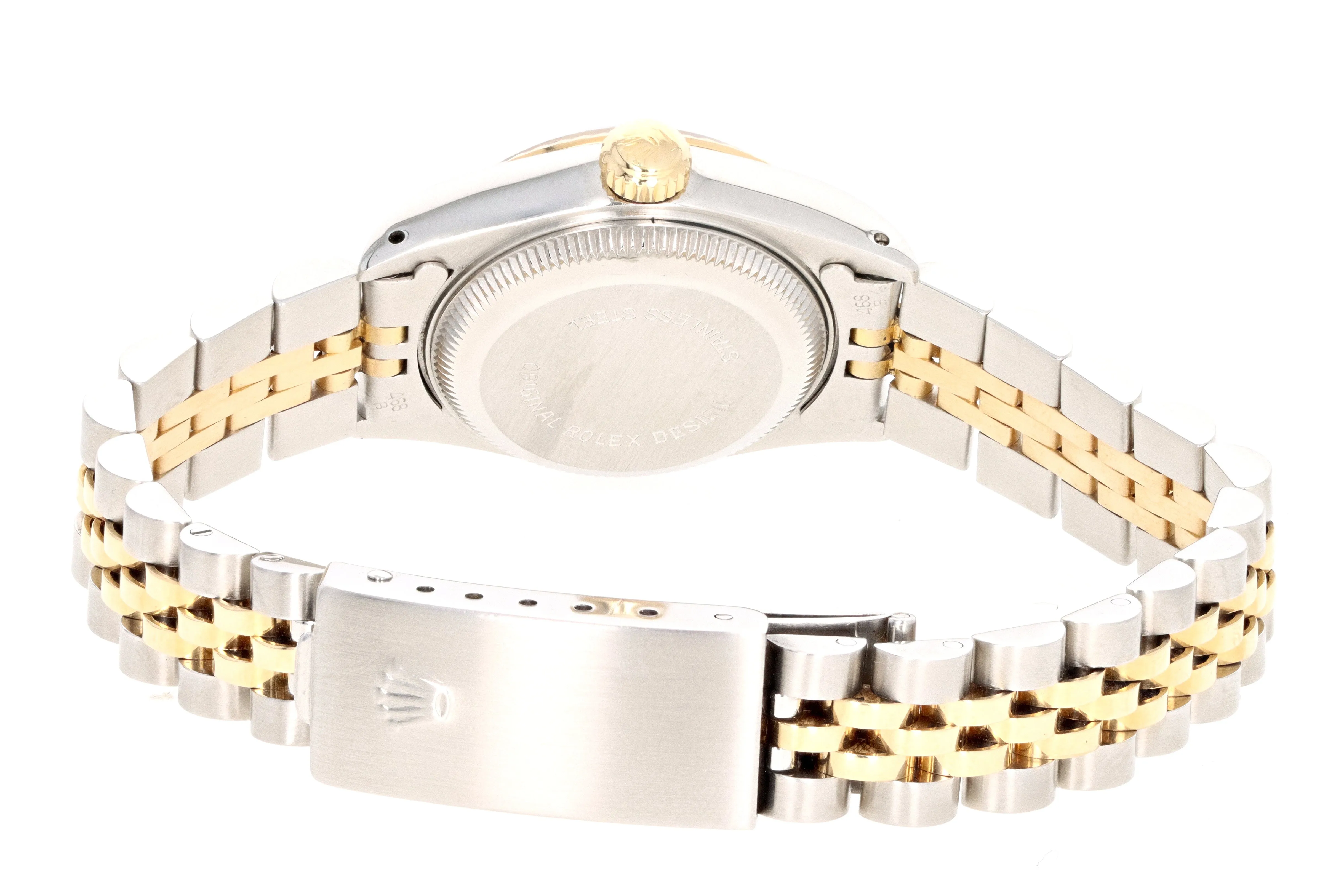 Rolex ladies Datejust two tone model 79173