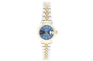 Rolex ladies Datejust two tone model 79173