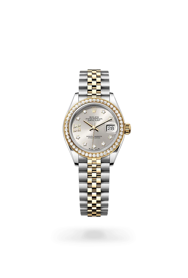 Rolex Lady-Datejust in Yellow Rolesor - combination of Oystersteel and yellow gold, M279383RBR-0003 | Walters & Hogsett