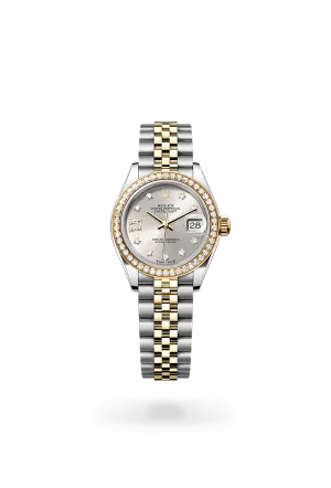 Rolex Lady-Datejust in Yellow Rolesor - combination of Oystersteel and yellow gold, M279383RBR-0003 | Walters & Hogsett