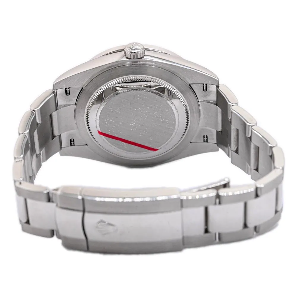 Rolex Men's Datejust 41 Stainless Steel 41mm Silver Stick Dial Watch Reference #: 126334