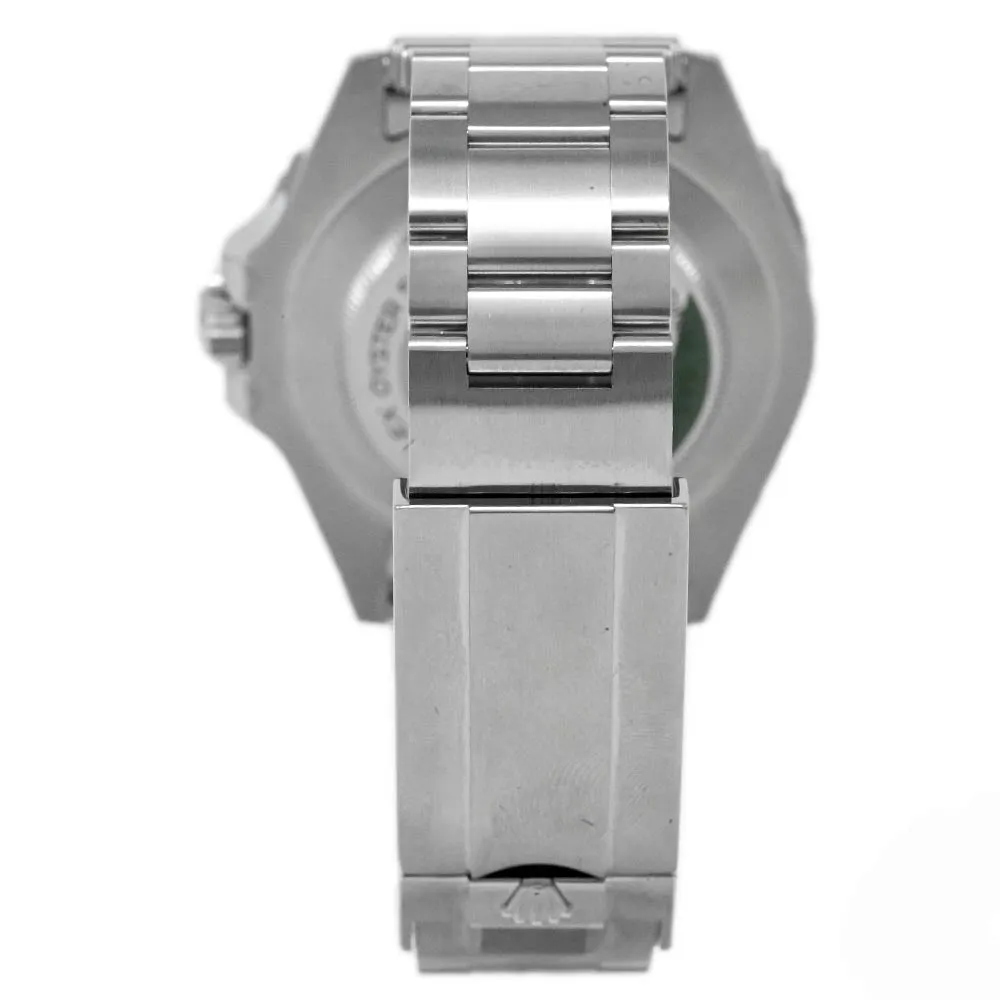 Rolex Men's Sea-Dweller 50Th Anniversary Stainless Steel Black Dot Dial Watch Reference #:126600