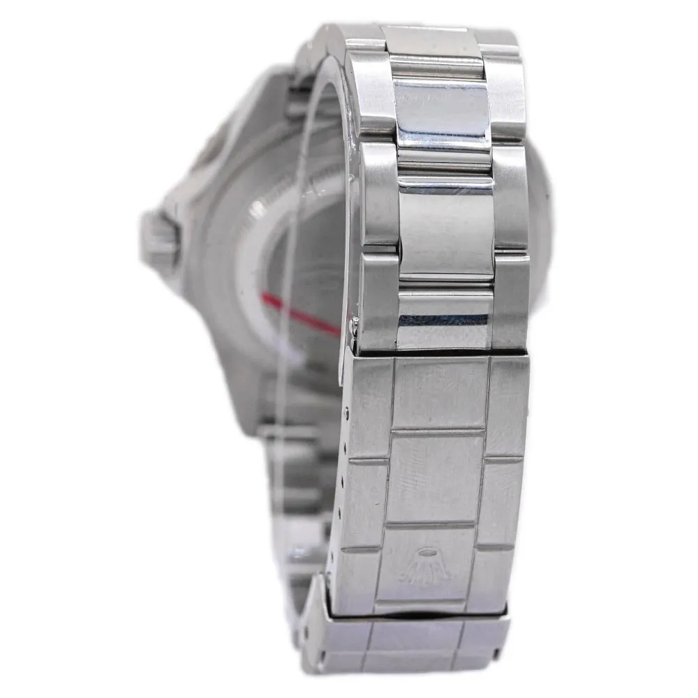 Rolex Men's Submariner Date Stainless Steel 40mm Custom Blue Dot Dial Watch Reference #: 16610