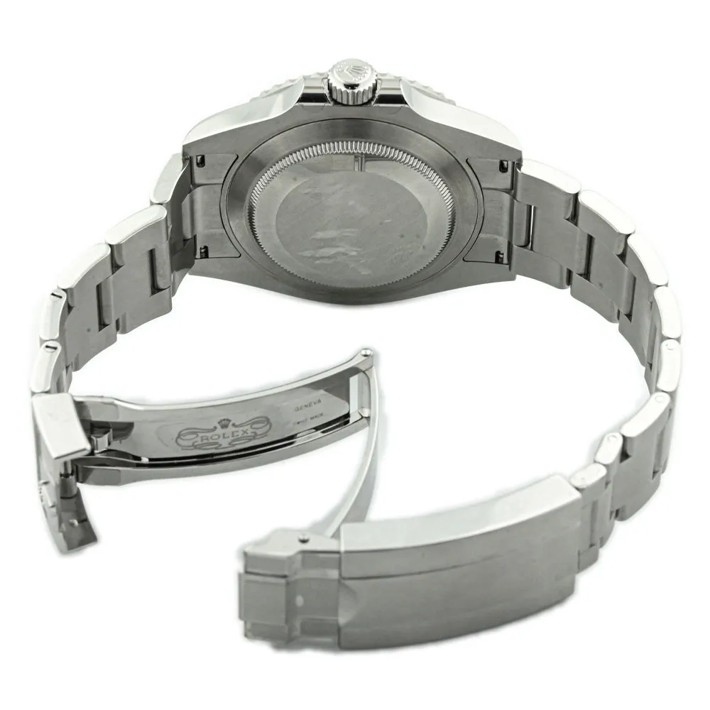 Rolex Men's Submariner Date Stainless Steel 41mm Black Dot Dial Watch Reference #: 126610LN