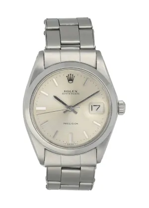 Rolex Oyster Date Precision 6694 Men's Watch