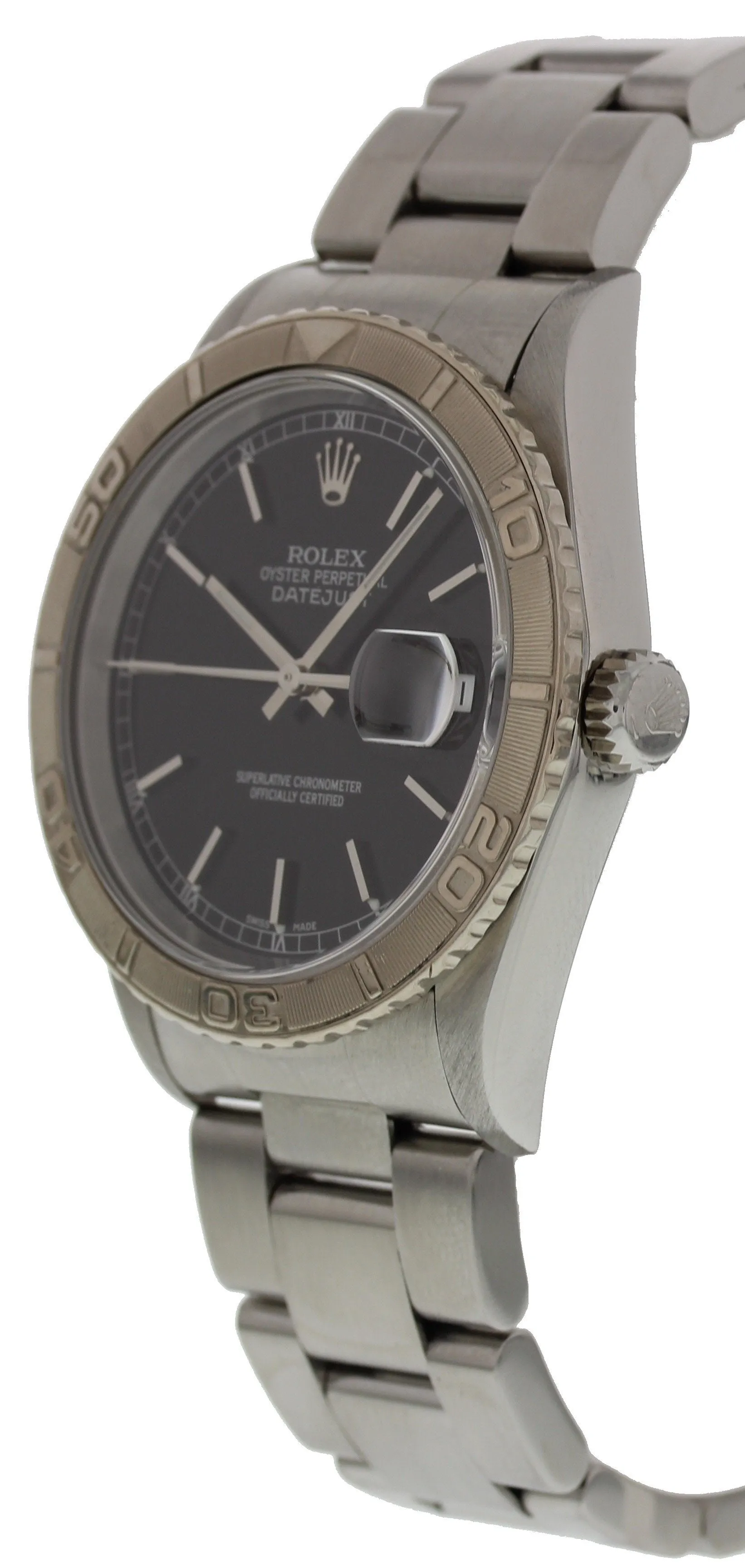 Rolex Oyster Datejust Turn-O-Graph 16264