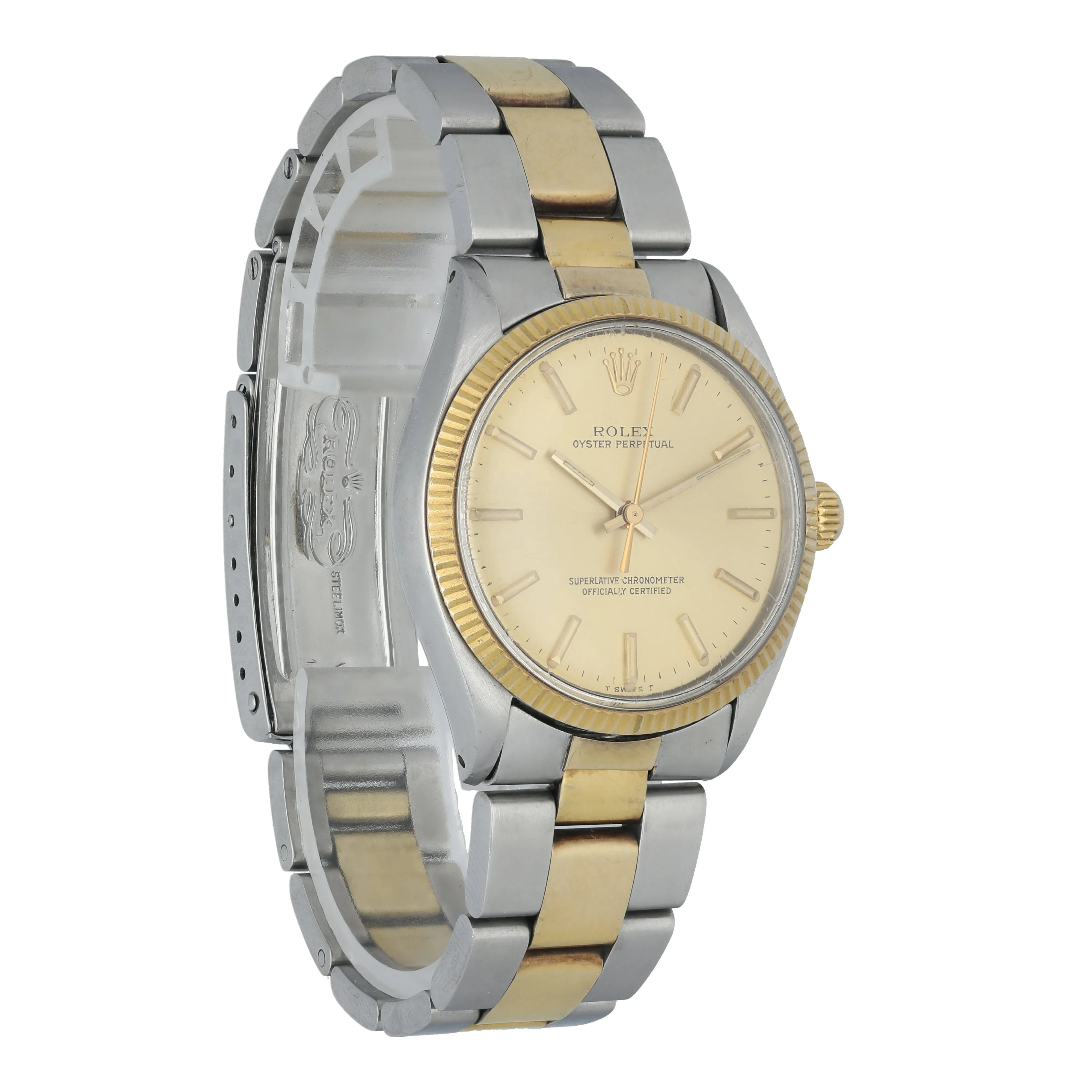 Rolex Oyster Perpetual 1002 Men Watch