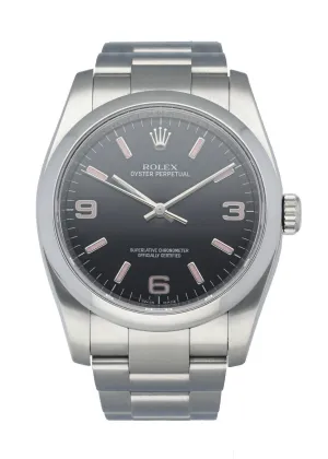 Rolex Oyster Perpetual 116000 Stainless steel Men's watch Box & Papers