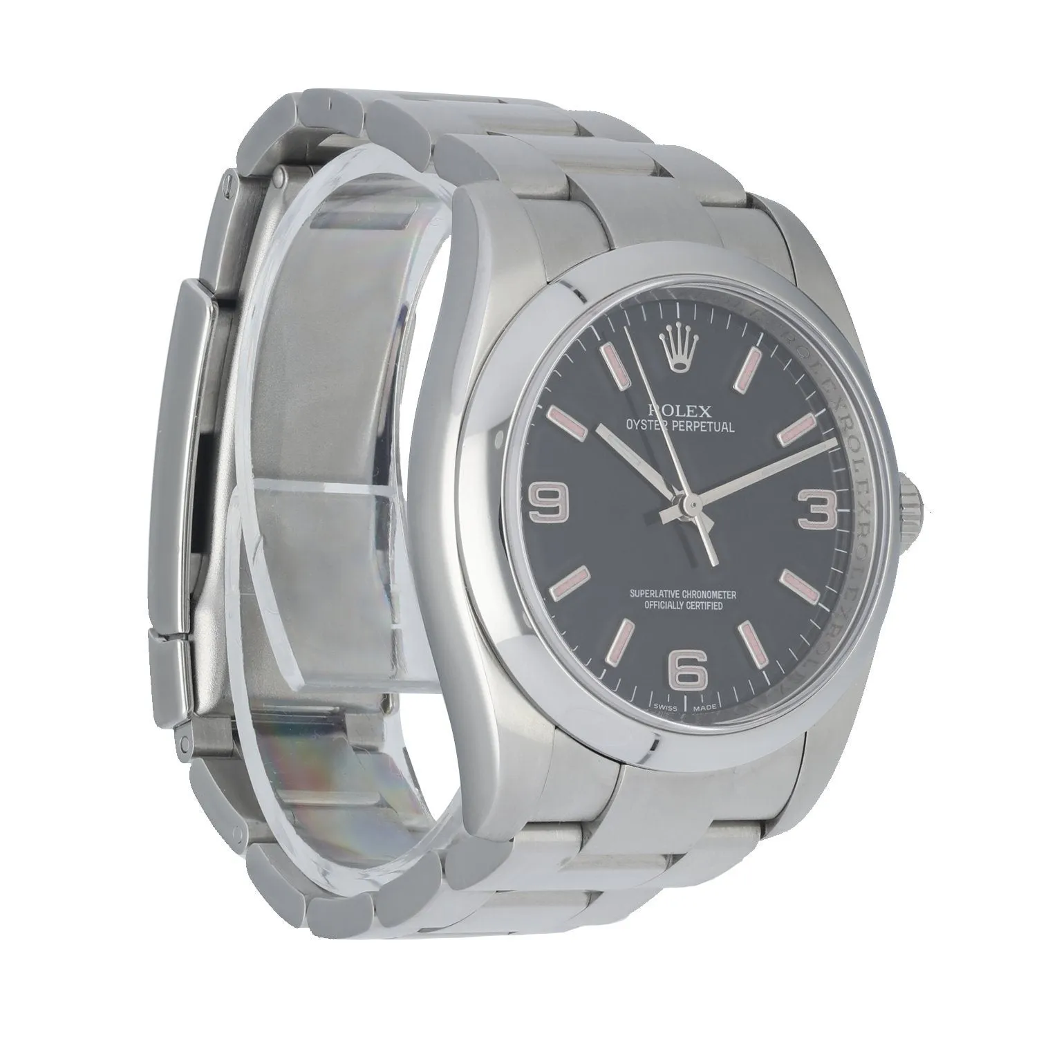 Rolex Oyster Perpetual 116000 Stainless steel Men's watch Box & Papers