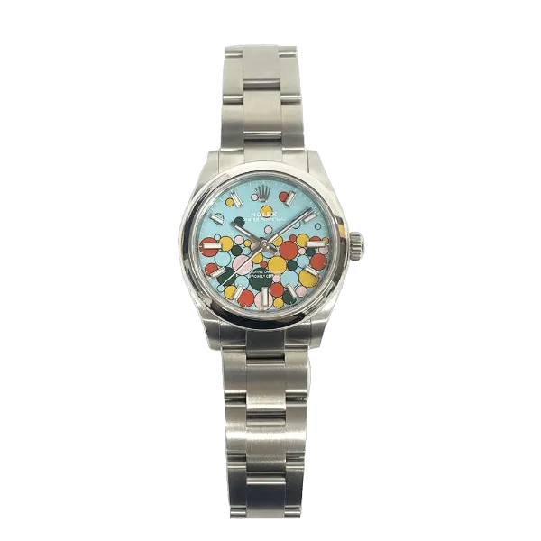Rolex Oyster Perpetual 277200 Celebration Motif Dial Nov 2023