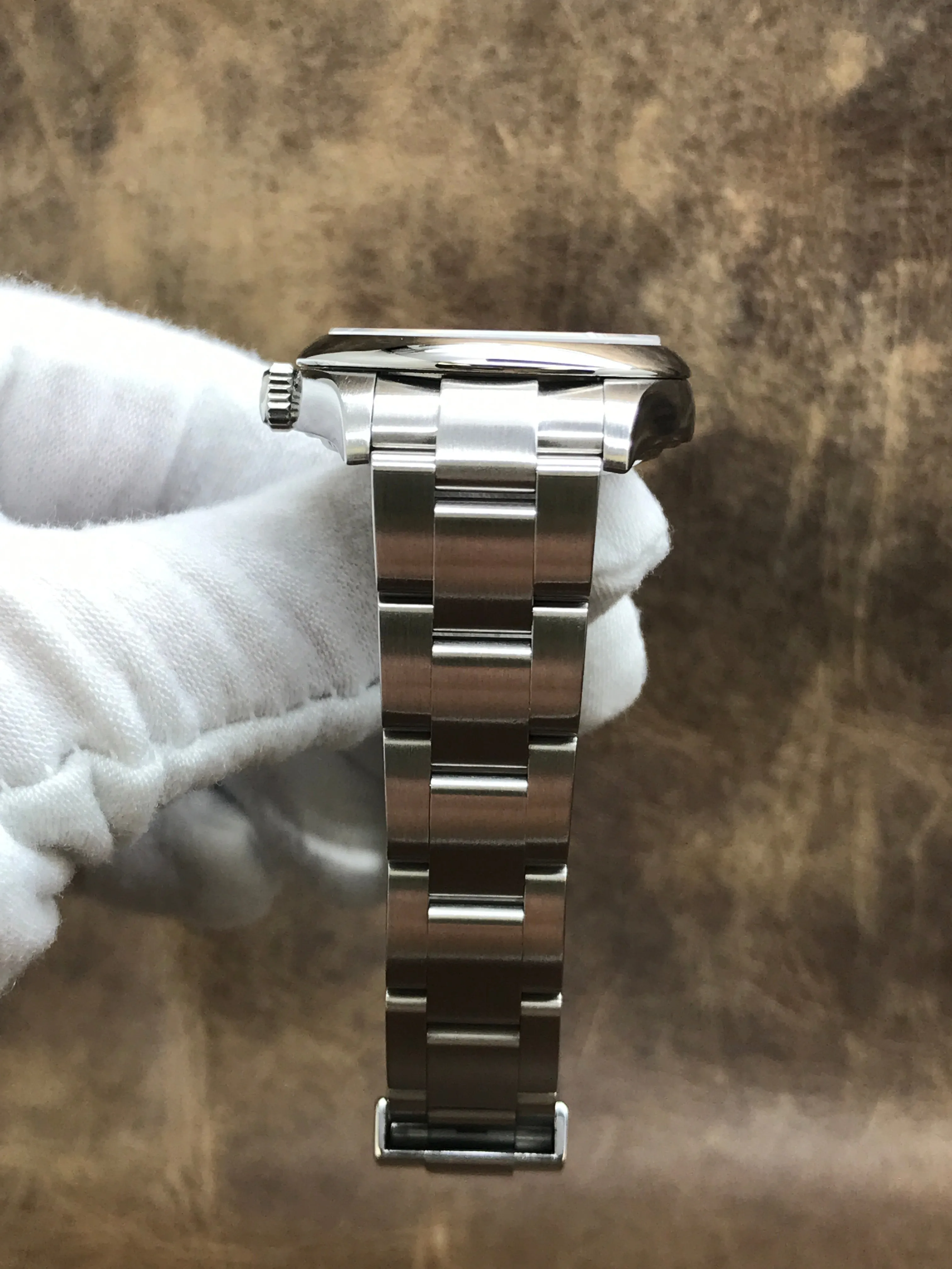 Rolex Oyster Perpetual 31mm 277200 Coral Red Dial Automatic Women's Watch