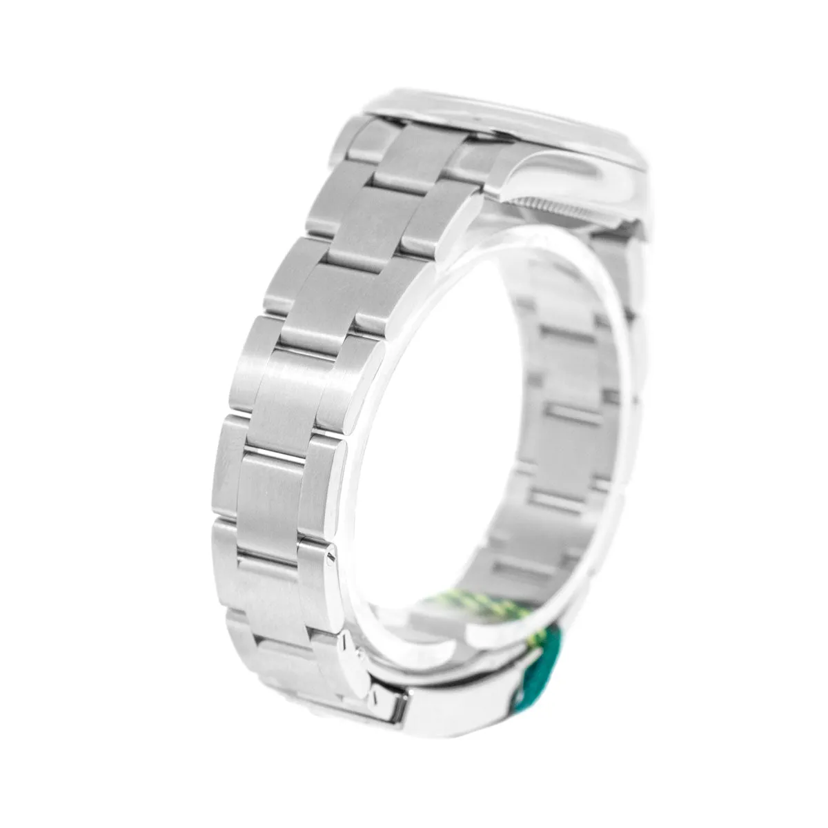 Rolex Oyster Perpetual 31mm Stainless Steel Coral Index Dial & Smooth Bezel 277200