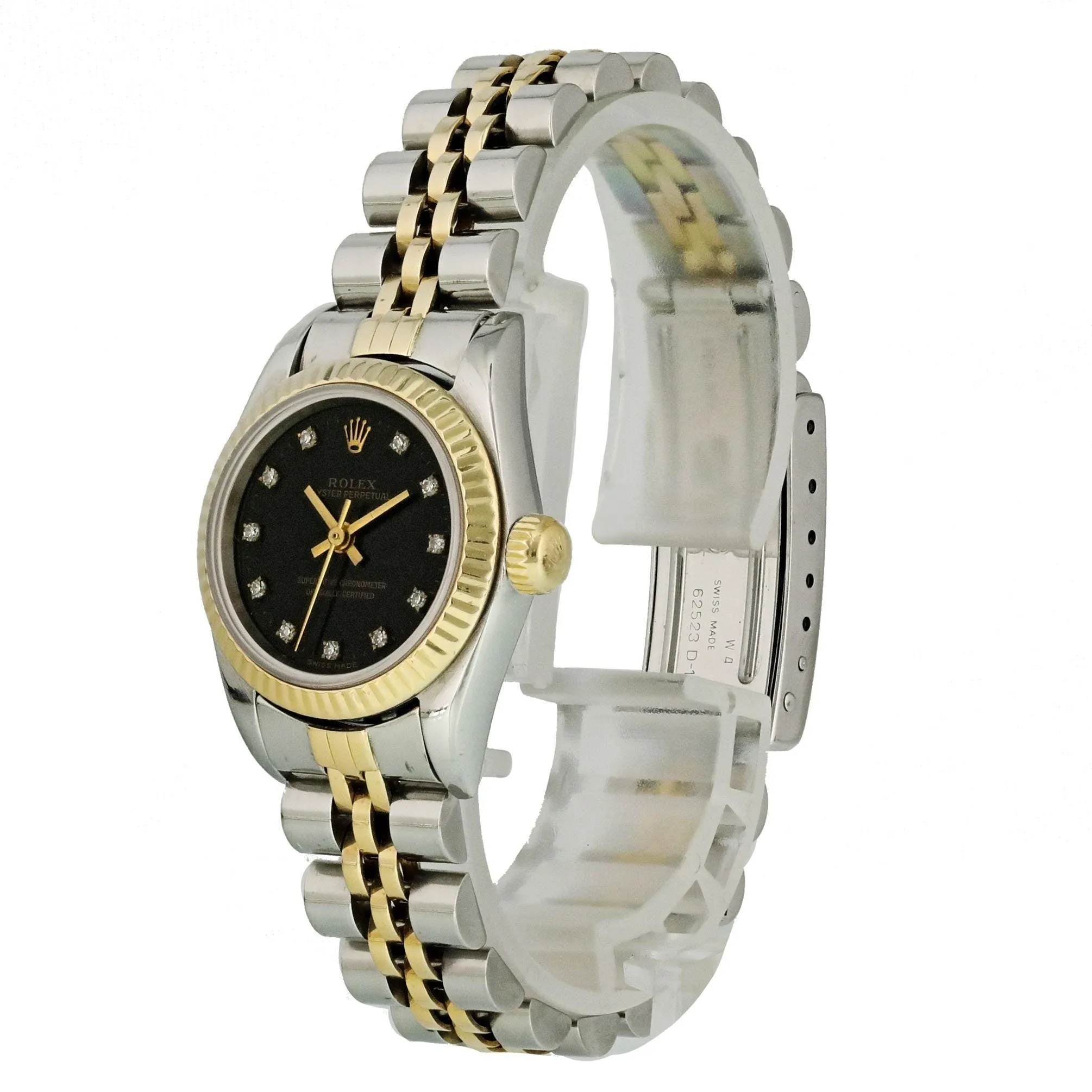 Rolex Oyster Perpetual 67193 Ladies Watch