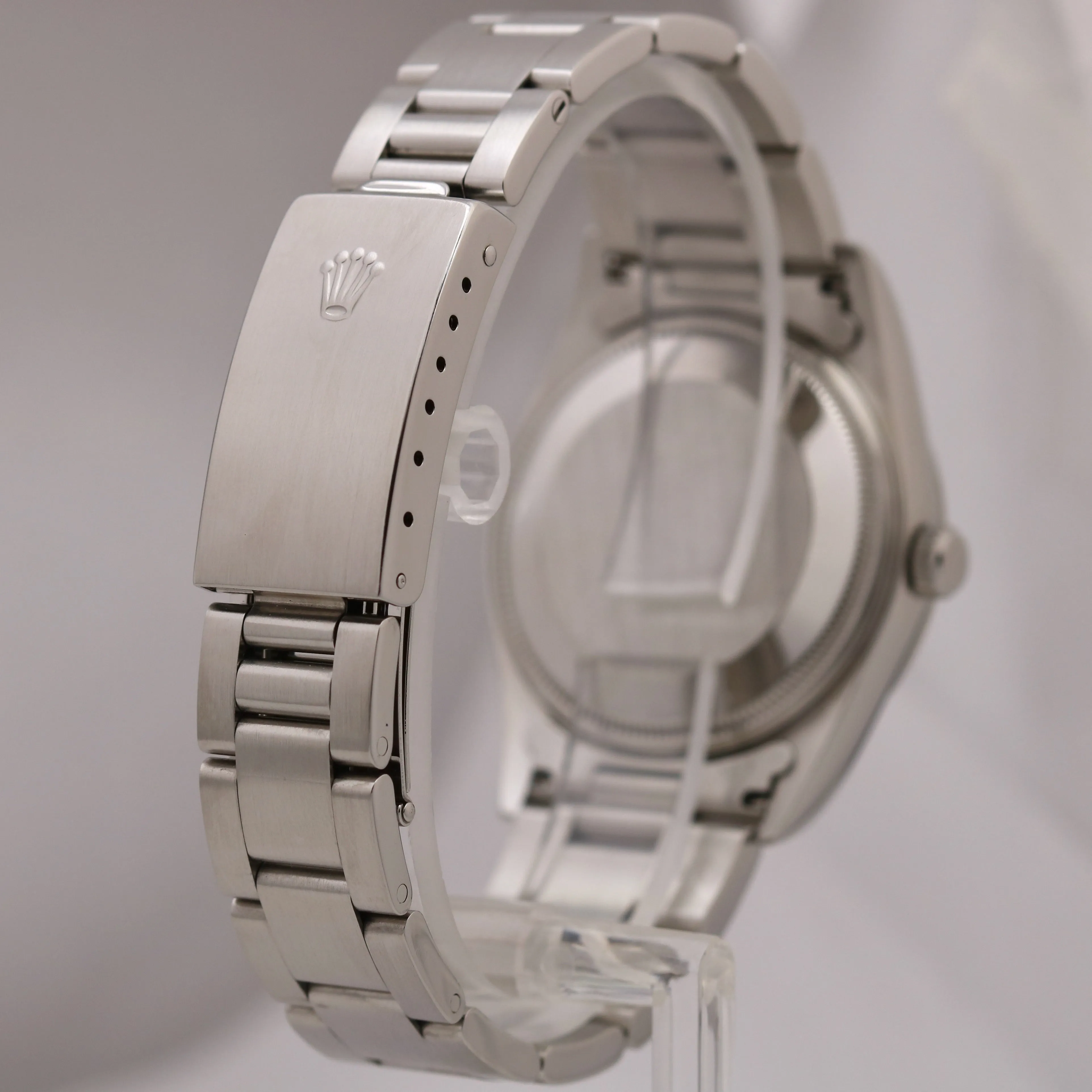 Rolex Oyster Perpetual Air-King 34mm BLUE Stainless Steel Oyster Watch 14000M