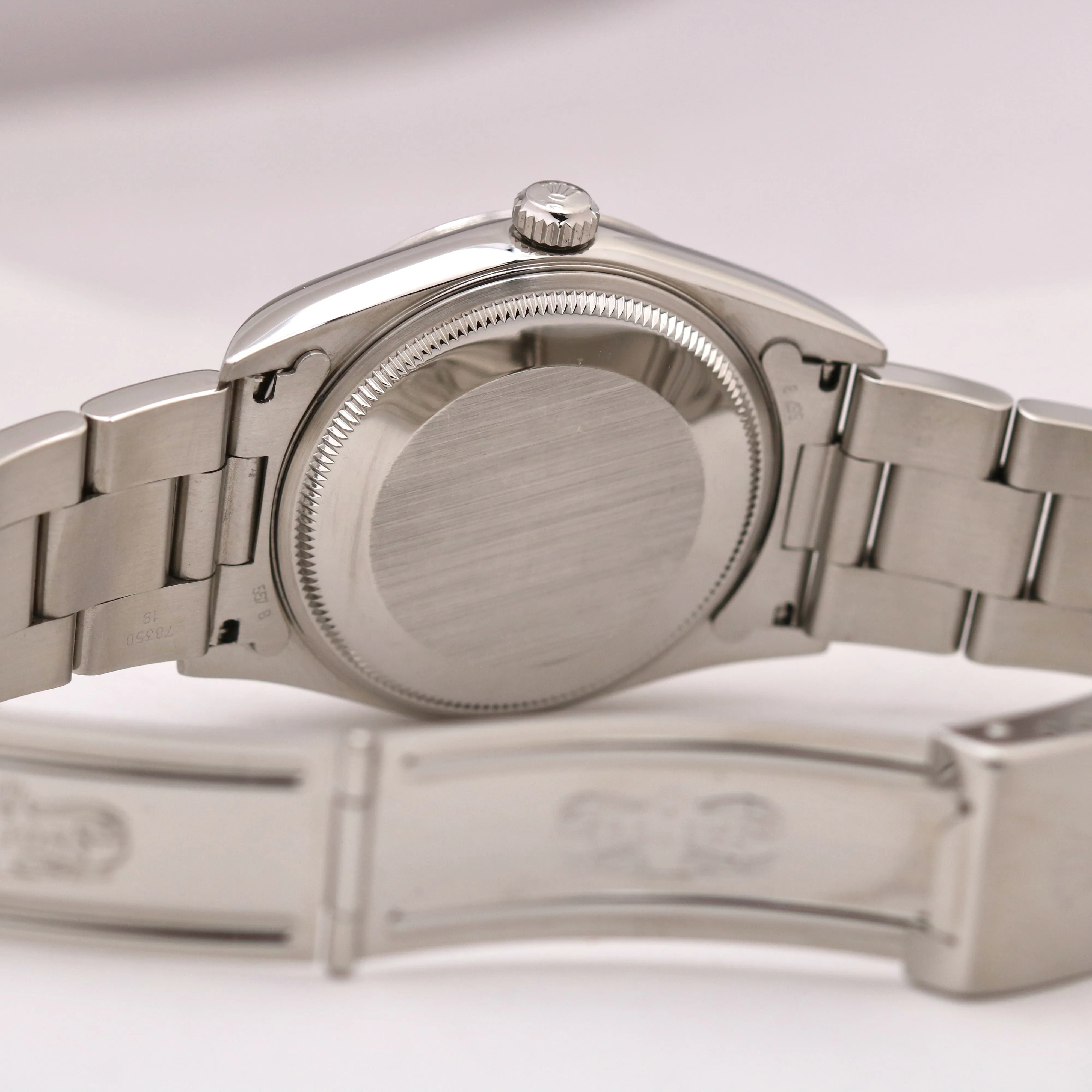 Rolex Oyster Perpetual Air-King 34mm BLUE Stainless Steel Oyster Watch 14000M