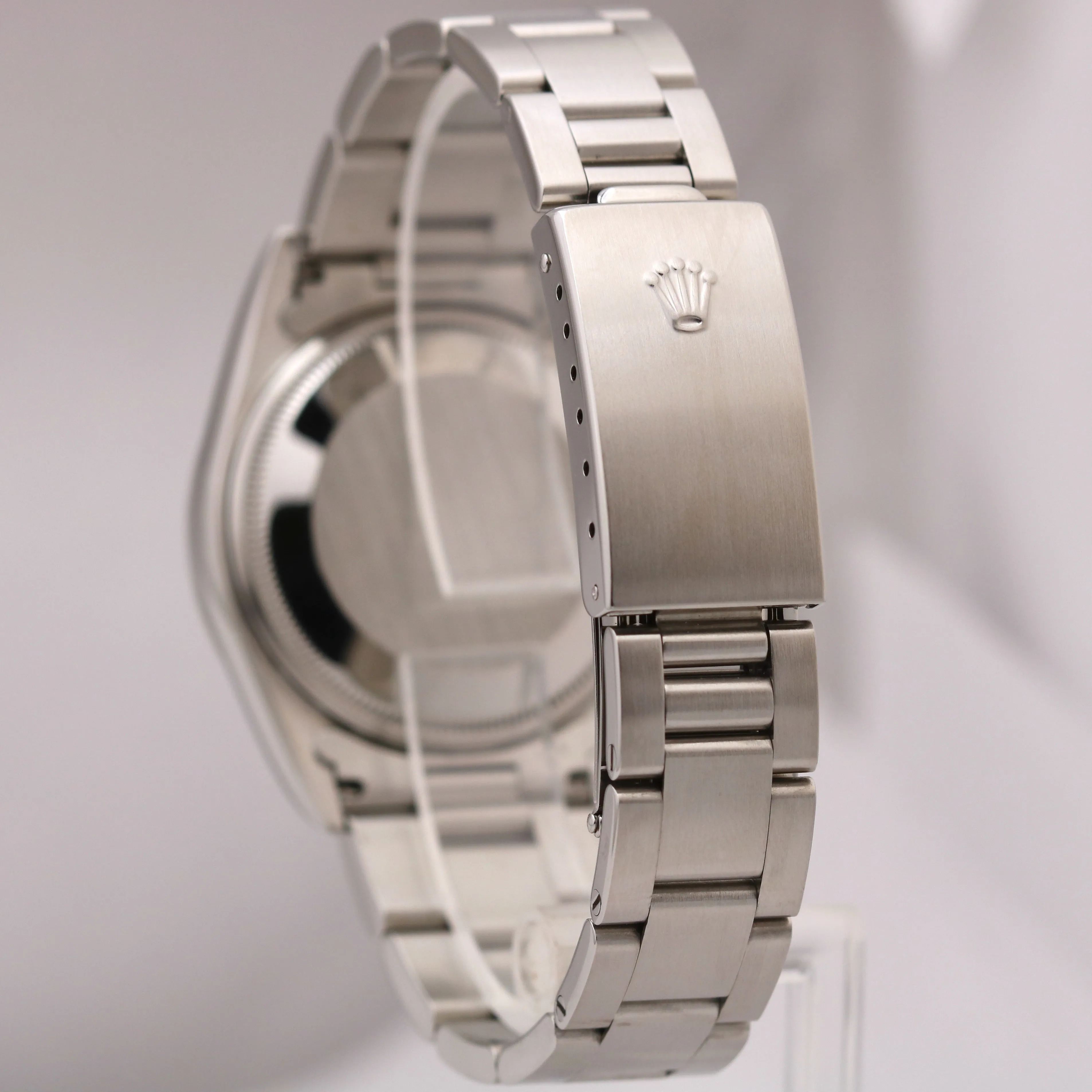Rolex Oyster Perpetual Air-King 34mm BLUE Stainless Steel Oyster Watch 14000M