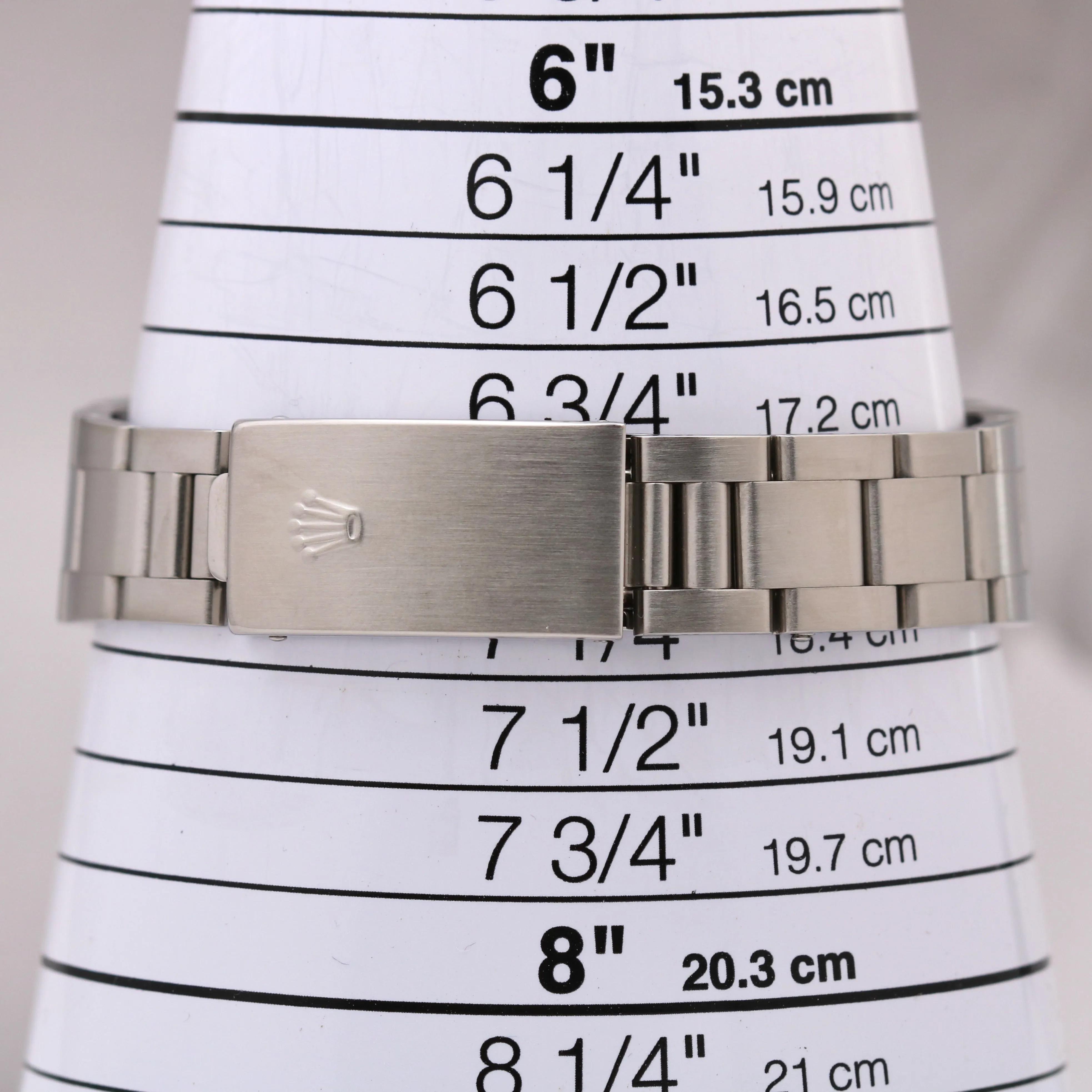 Rolex Oyster Perpetual Air-King 34mm BLUE Stainless Steel Oyster Watch 14000M