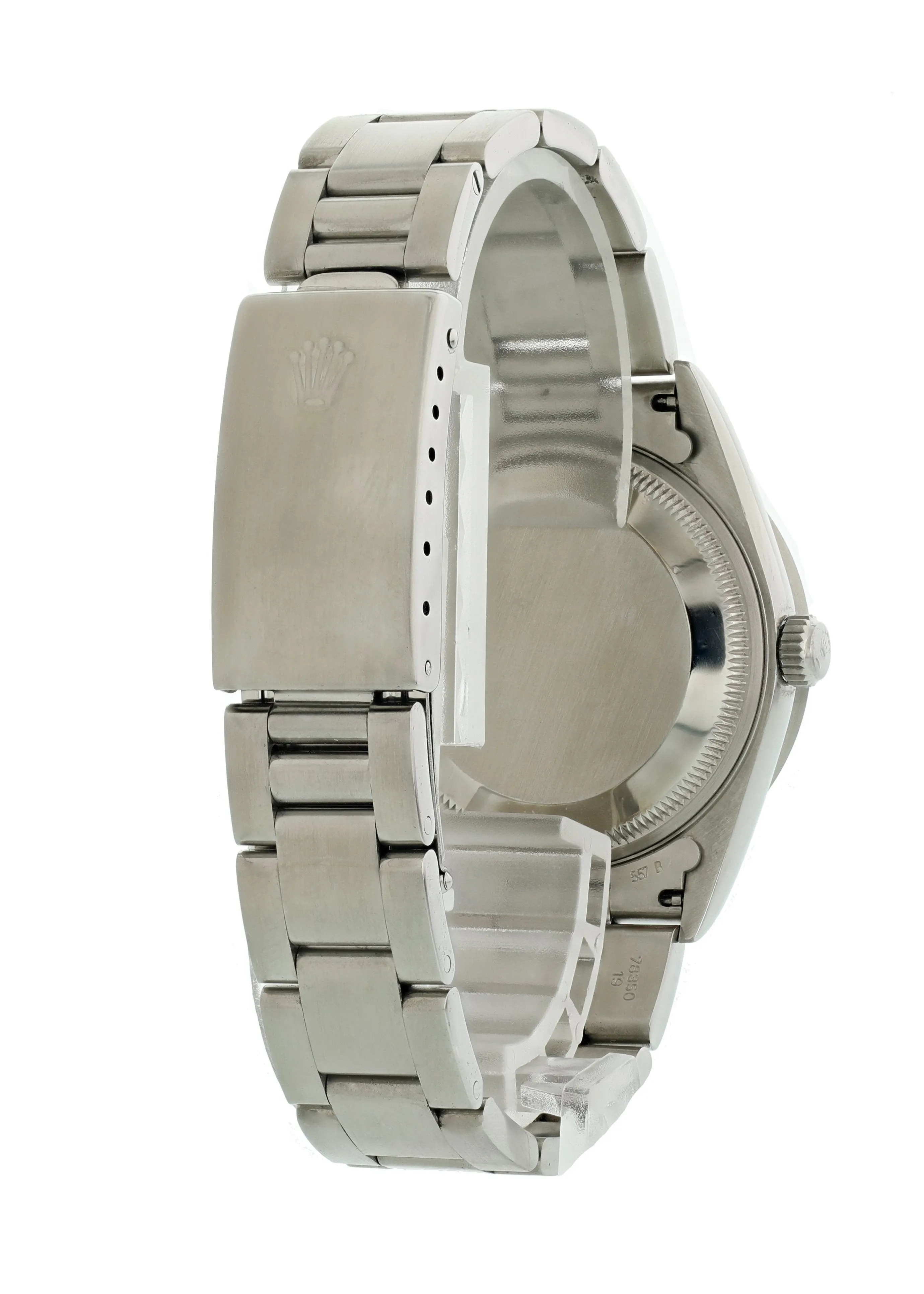 Rolex Oyster Perpetual Date 115210 Mens Watch Box Papers